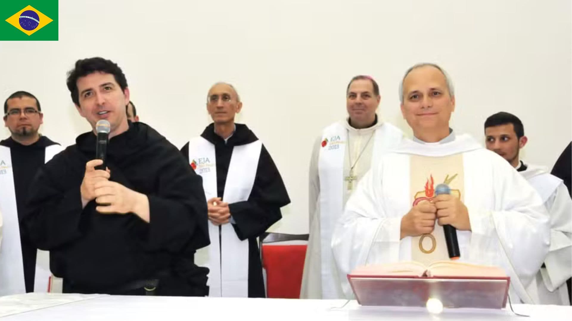 Papa Leão XIV no Brasil.