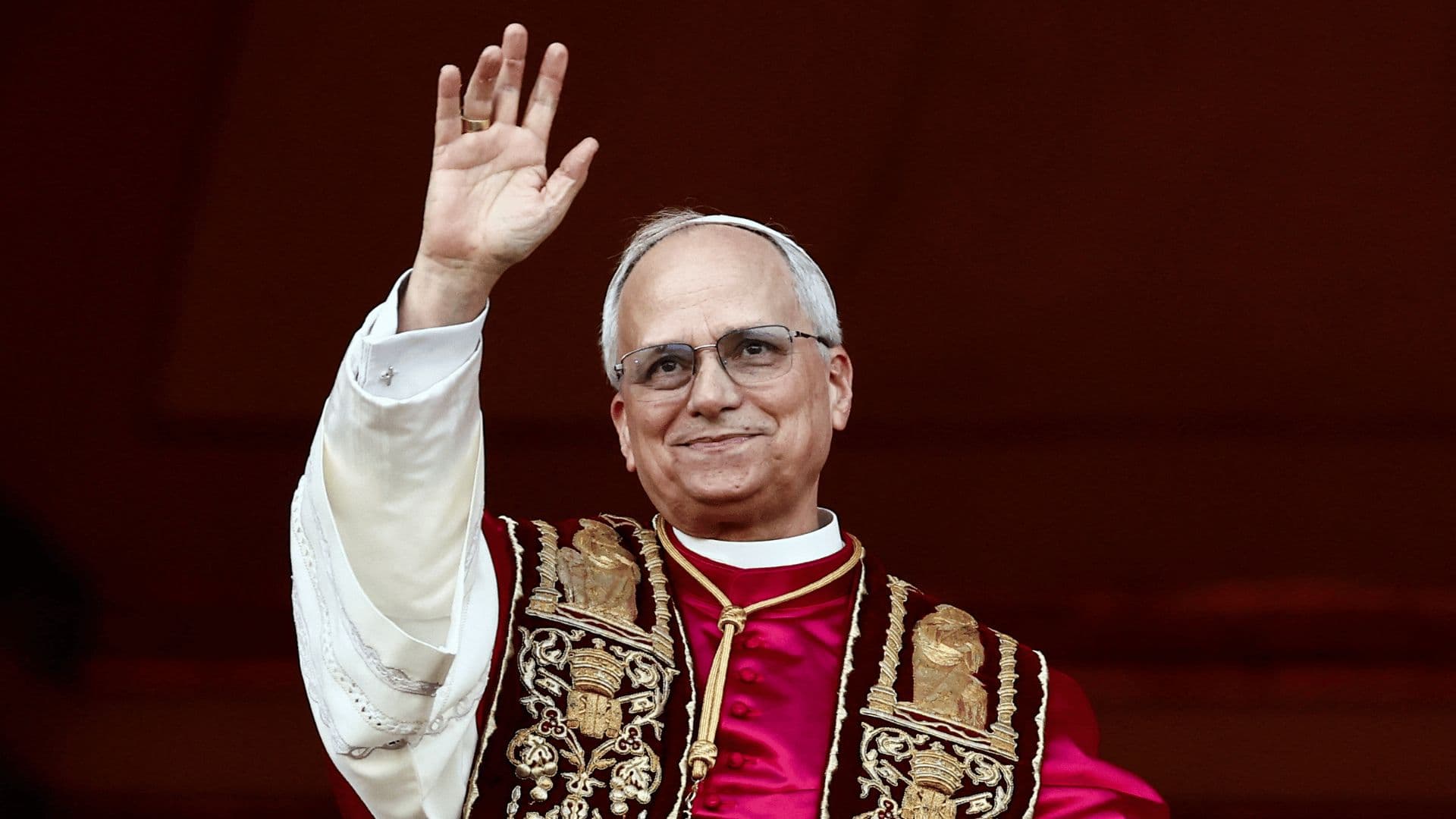 Papa no momento em que foi anunciado.