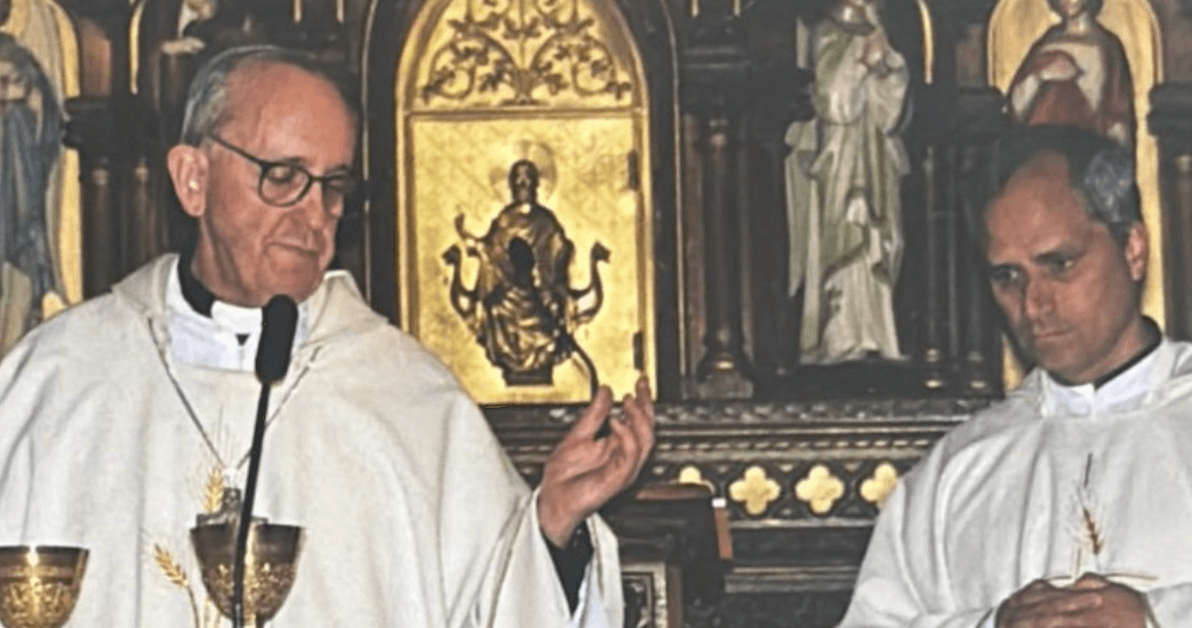 Memória: Papa Leão XIV e Papa Francisco celebraram missa juntos em BA