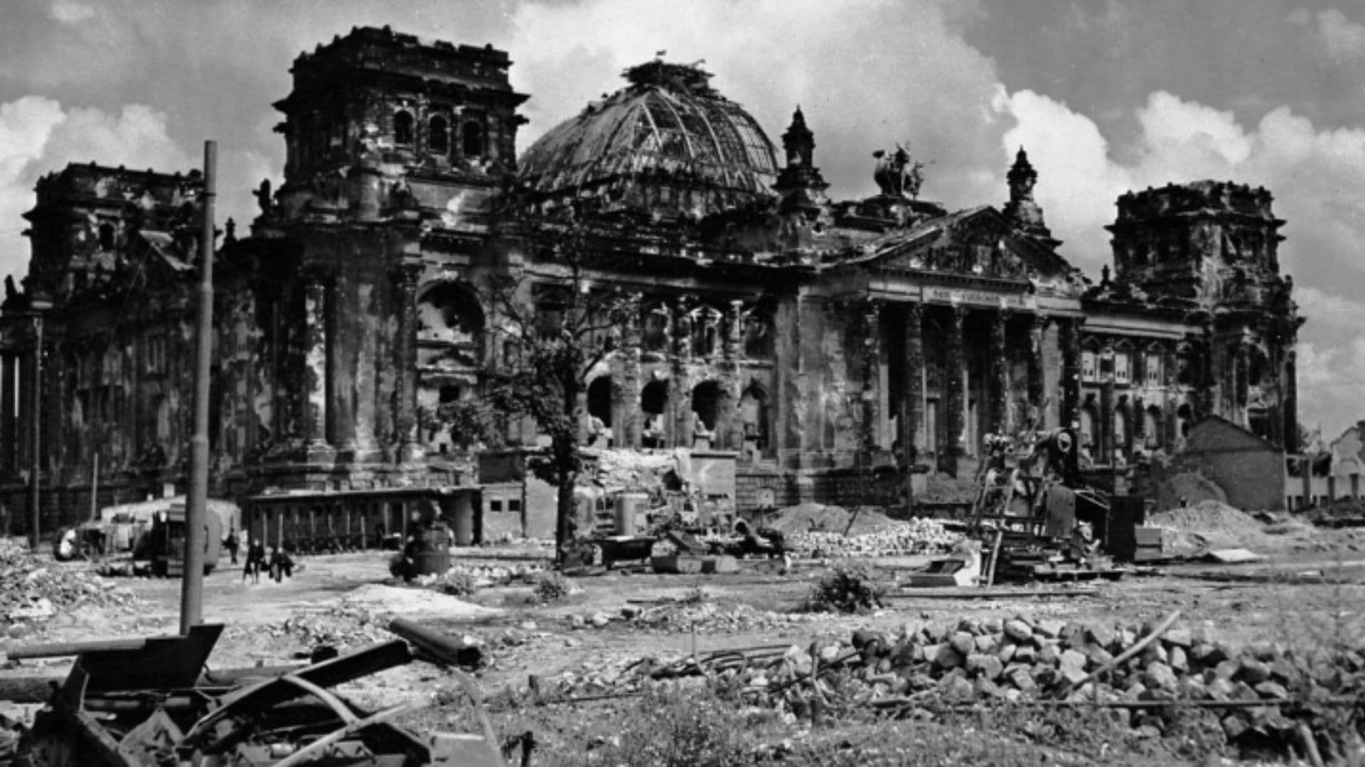 Berlin destruída na Segunda Guerra Mundial