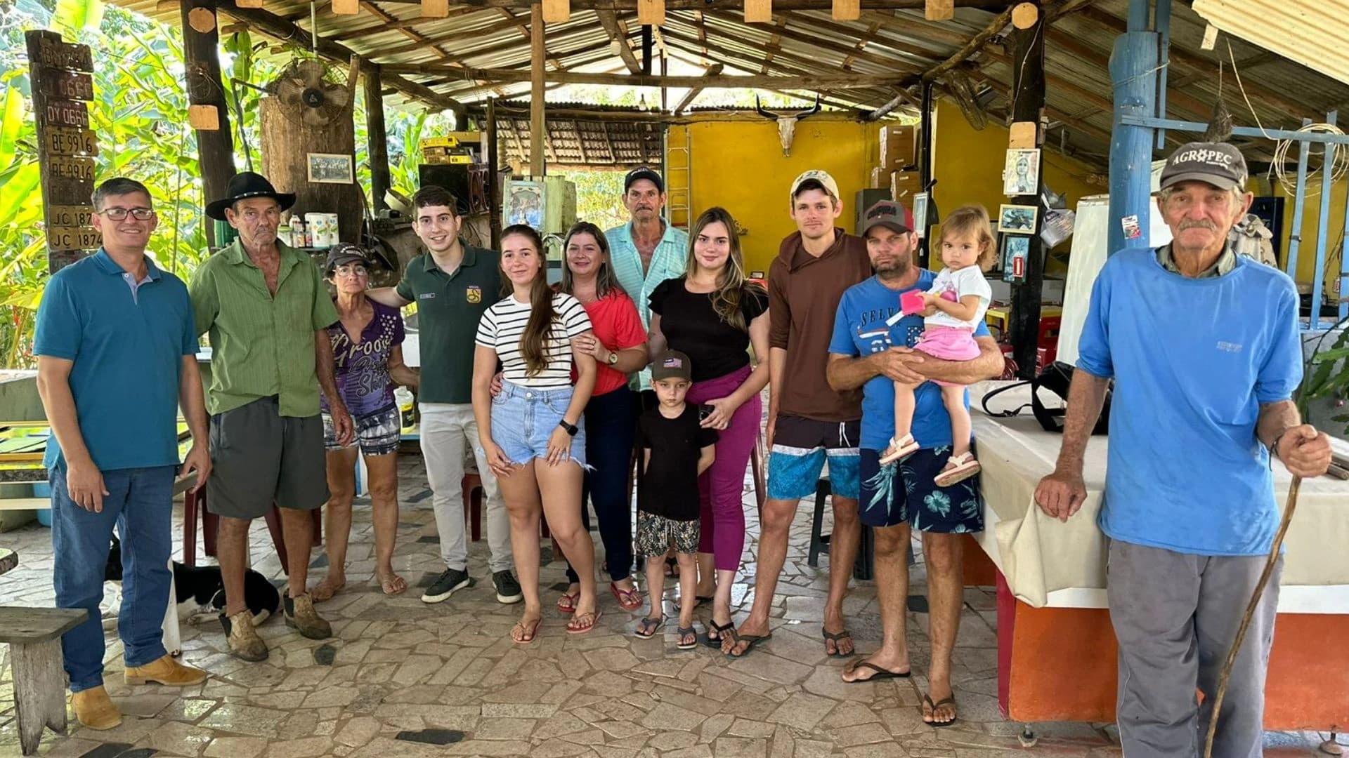 Família Bettim reunida