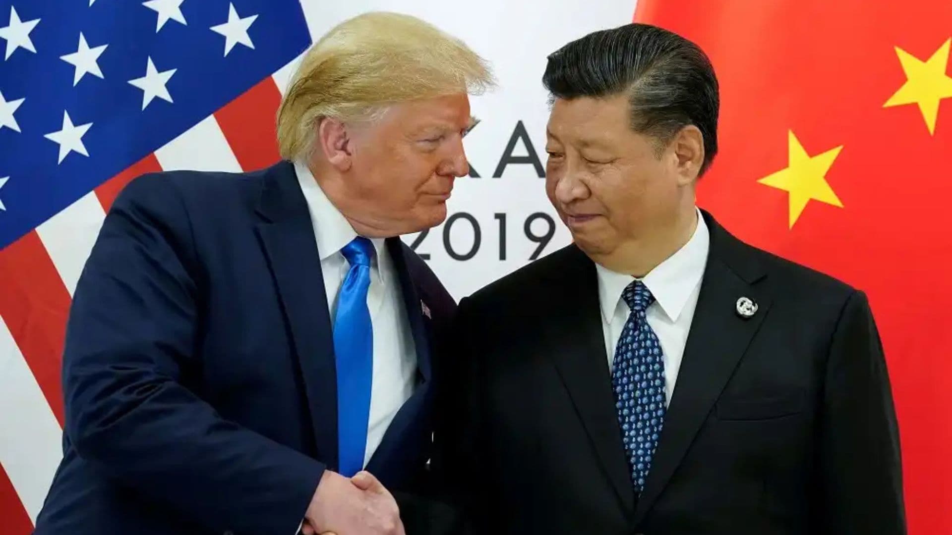 Trup e Xi Jiping