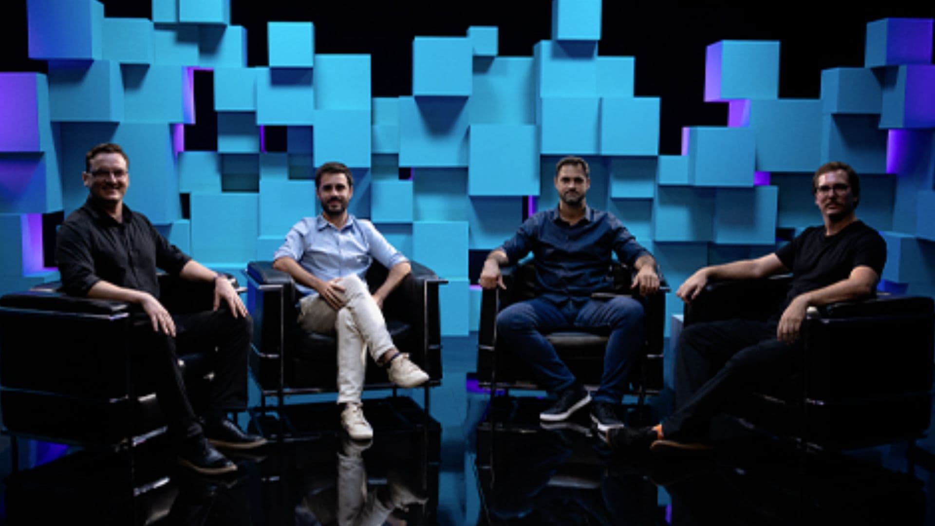Professores da certificação em bitcoin da Brasil Paralelo.