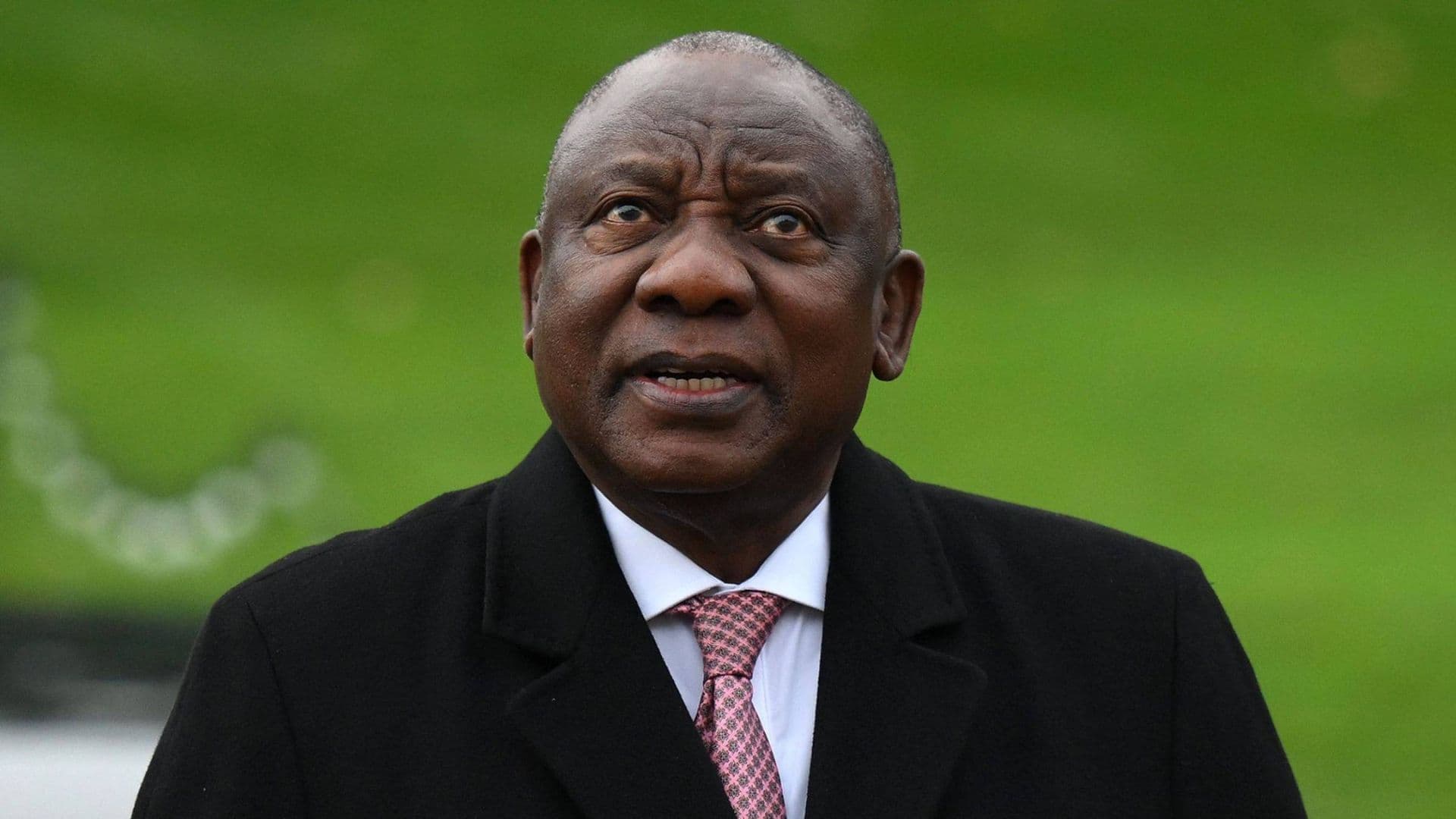 Presidente da África do Sul