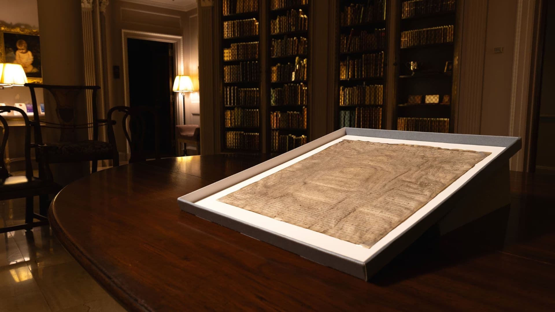 Magna Carta de Harvard.