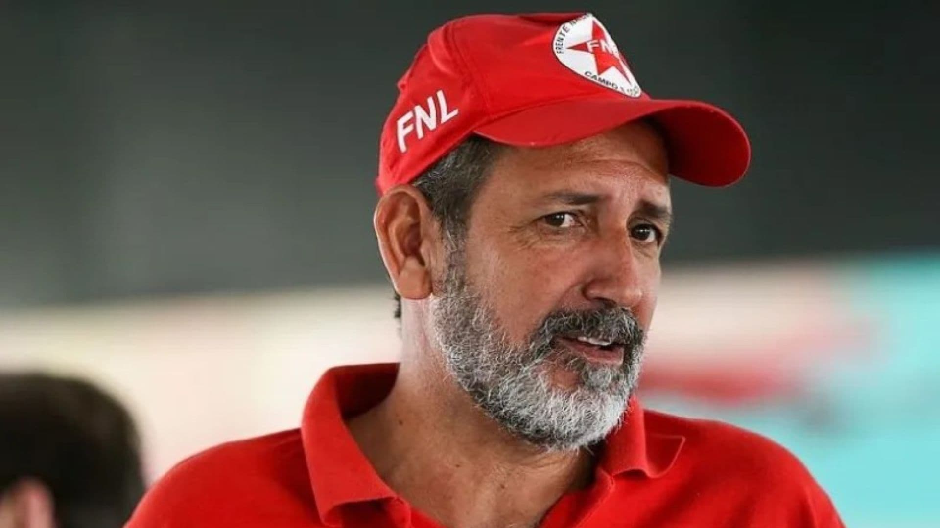 Zé Rainha, um dos fundadores do MST e atual líder da FNL.
