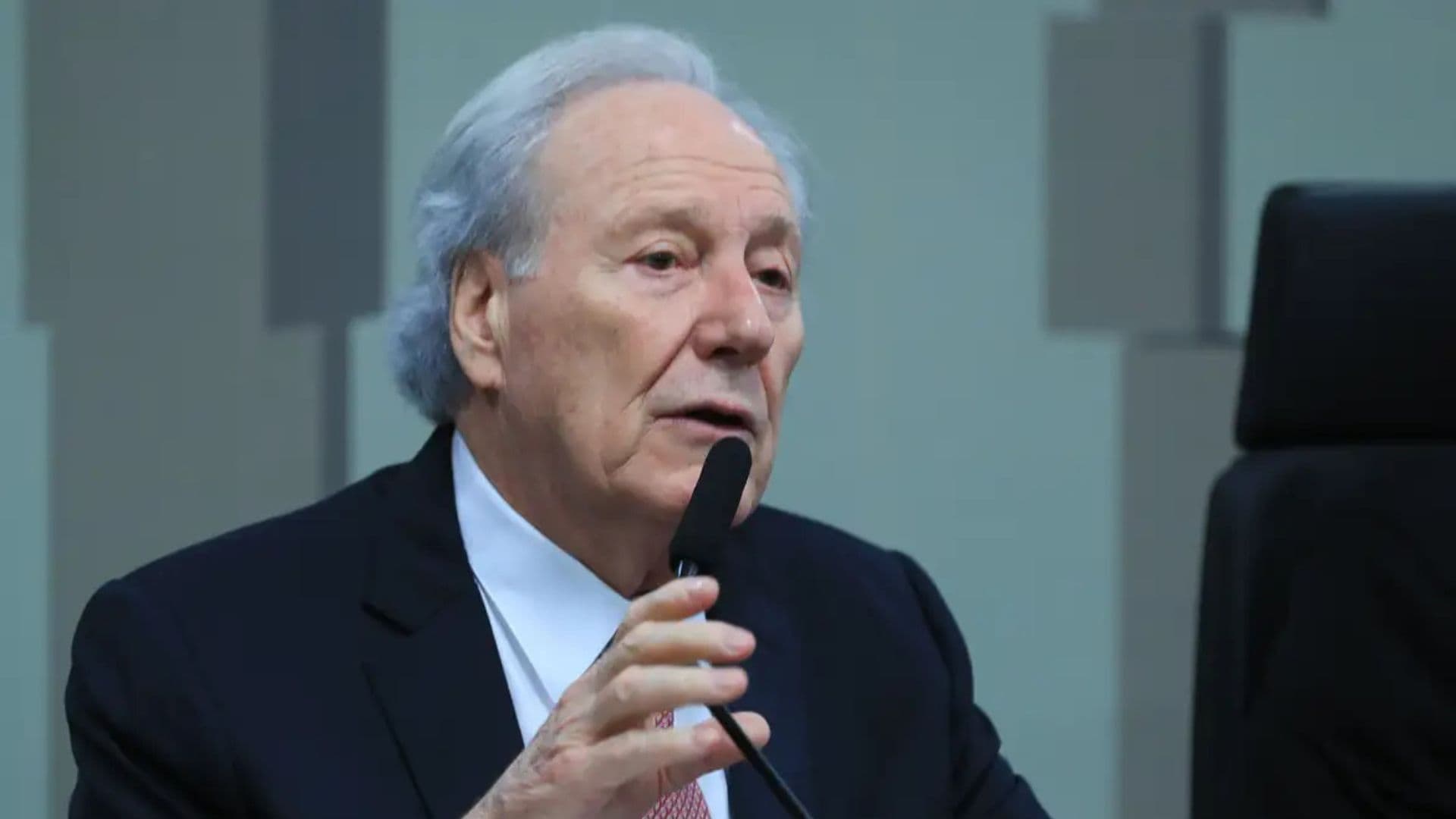 Ministro da Justiça Ricardo Lewandowski.