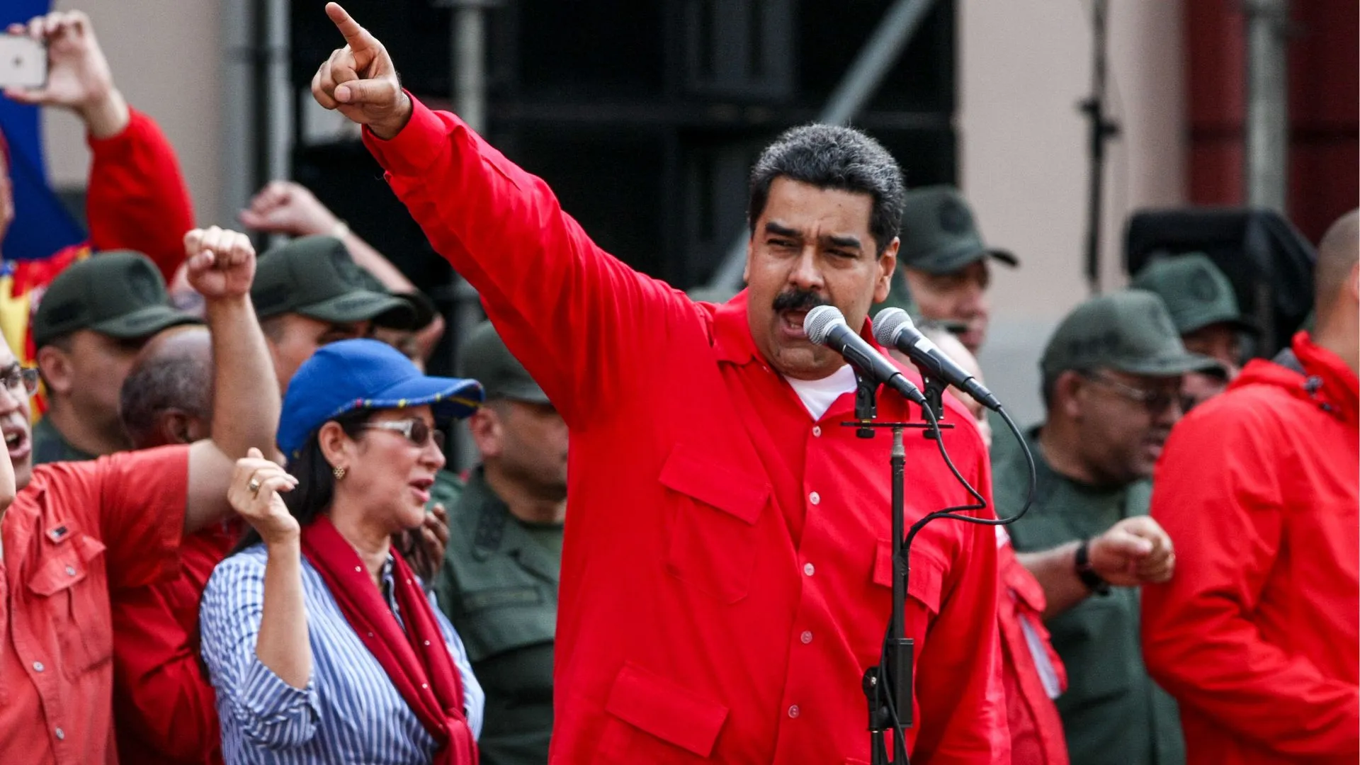 Nicolas Maduro