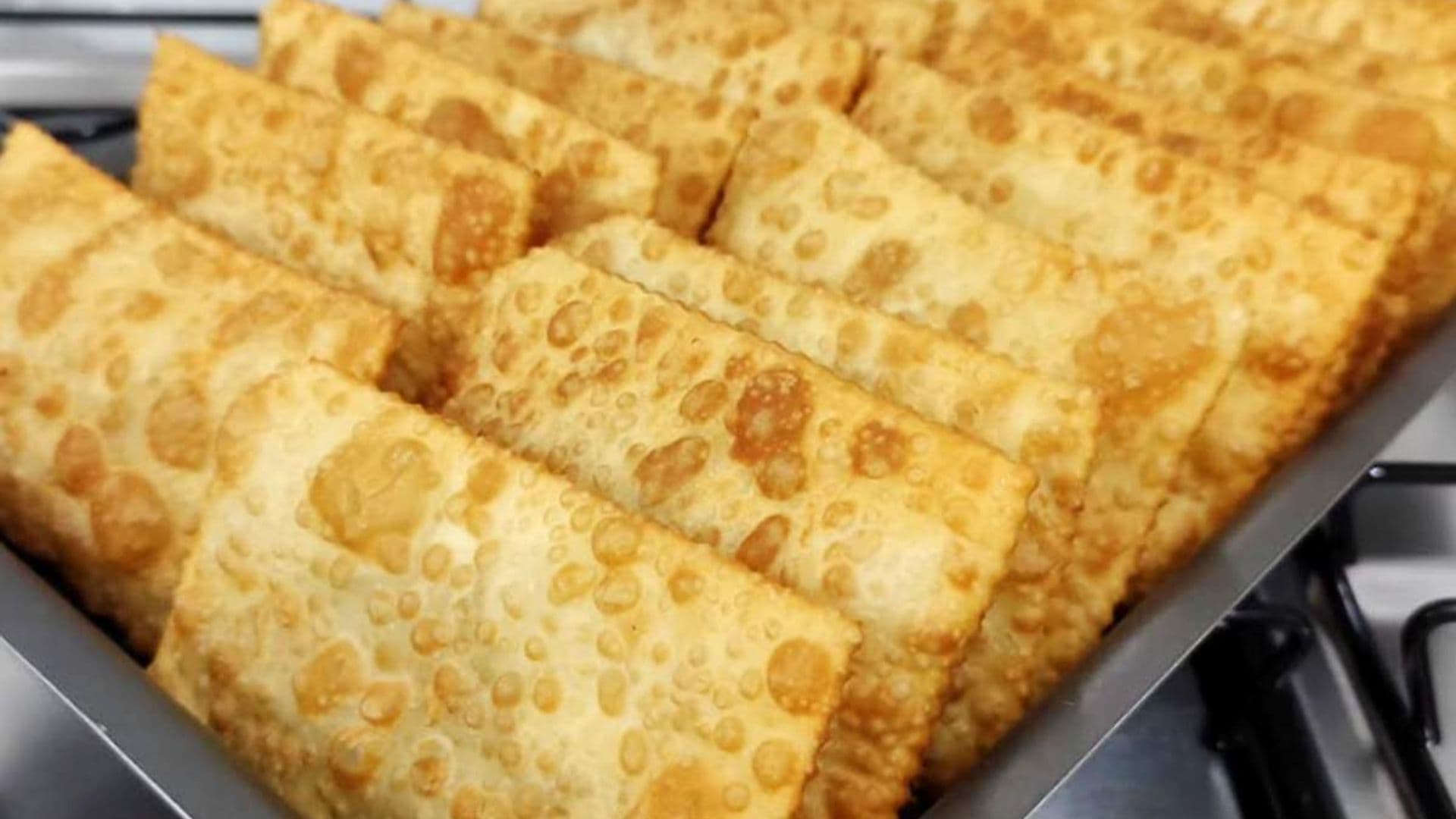 Pasteis, comida usada pela comerciante para matar os membros da gangue.