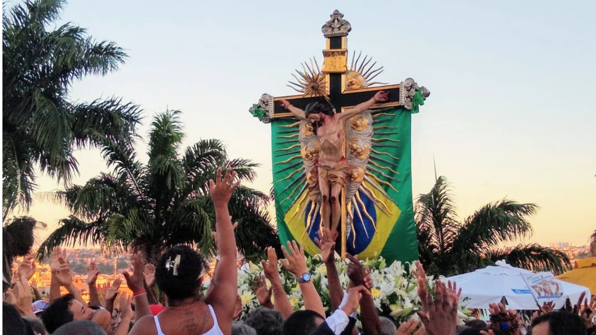 Procissão de Nosso Senhor do Bonfim em Salvador (BA)