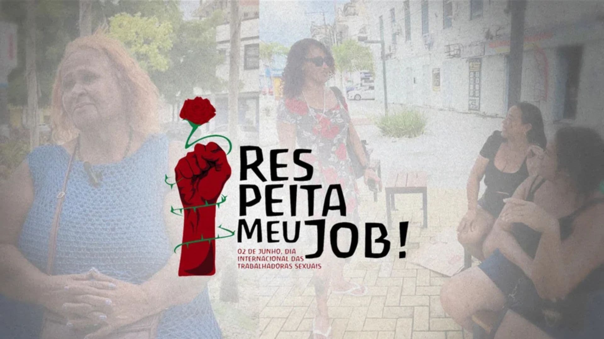 Logo do vídeo do programa Respeita meu job.