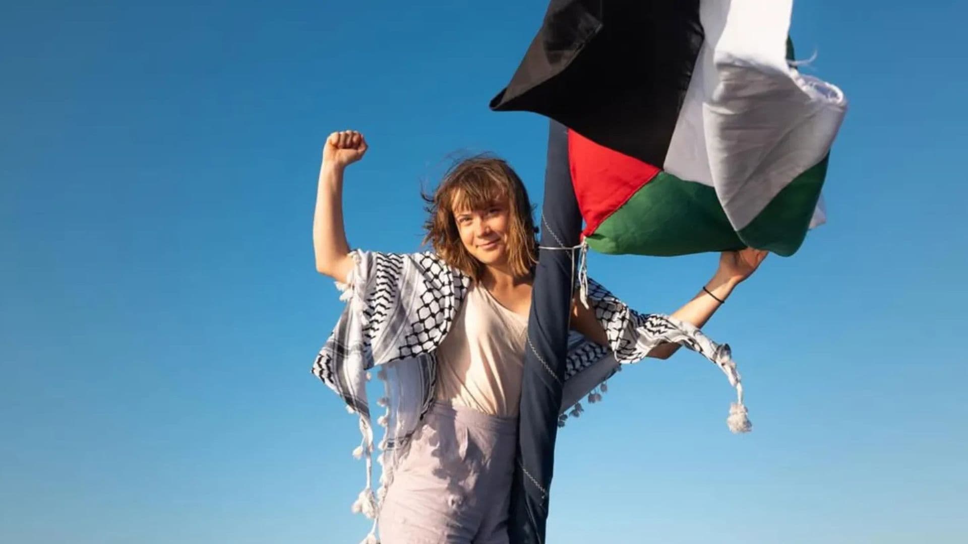 Greta Thunberg viajará para Gaza