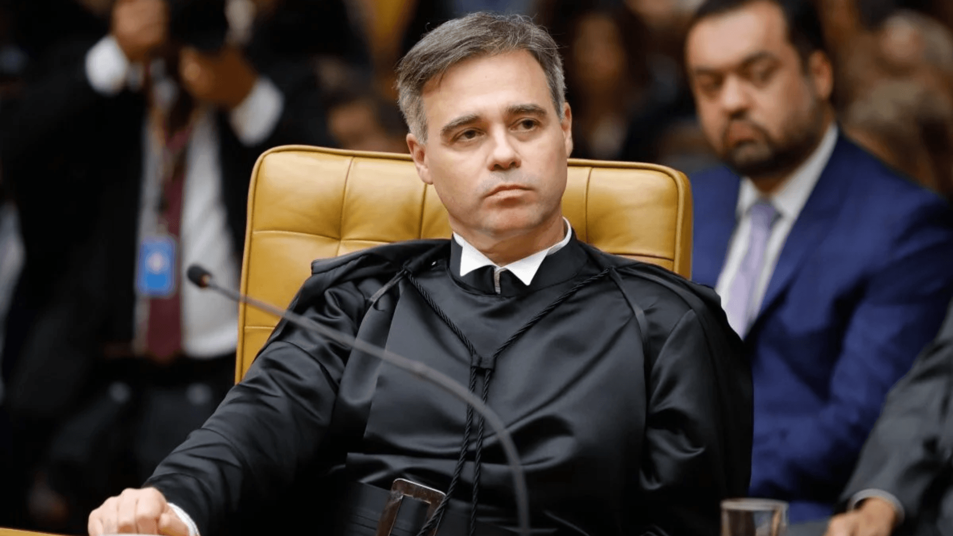 Mendonça defende liberdade de expressão em voto no STF sobre redes sociais