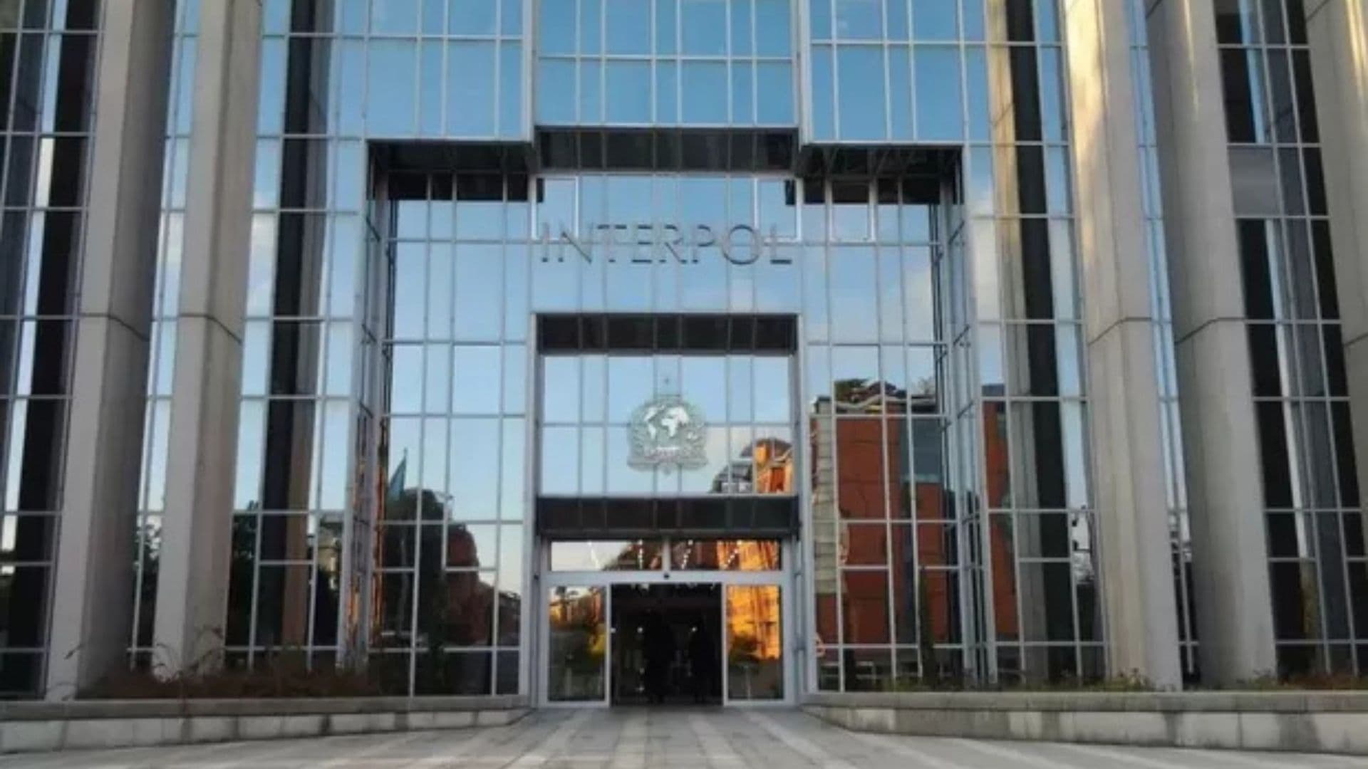 Sede da Interpol na França.