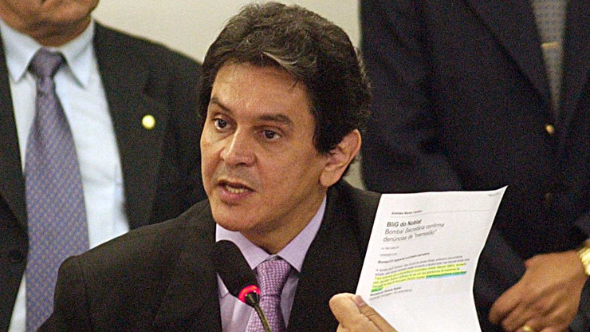 Roberto Jefferson em depoimento de 2005.