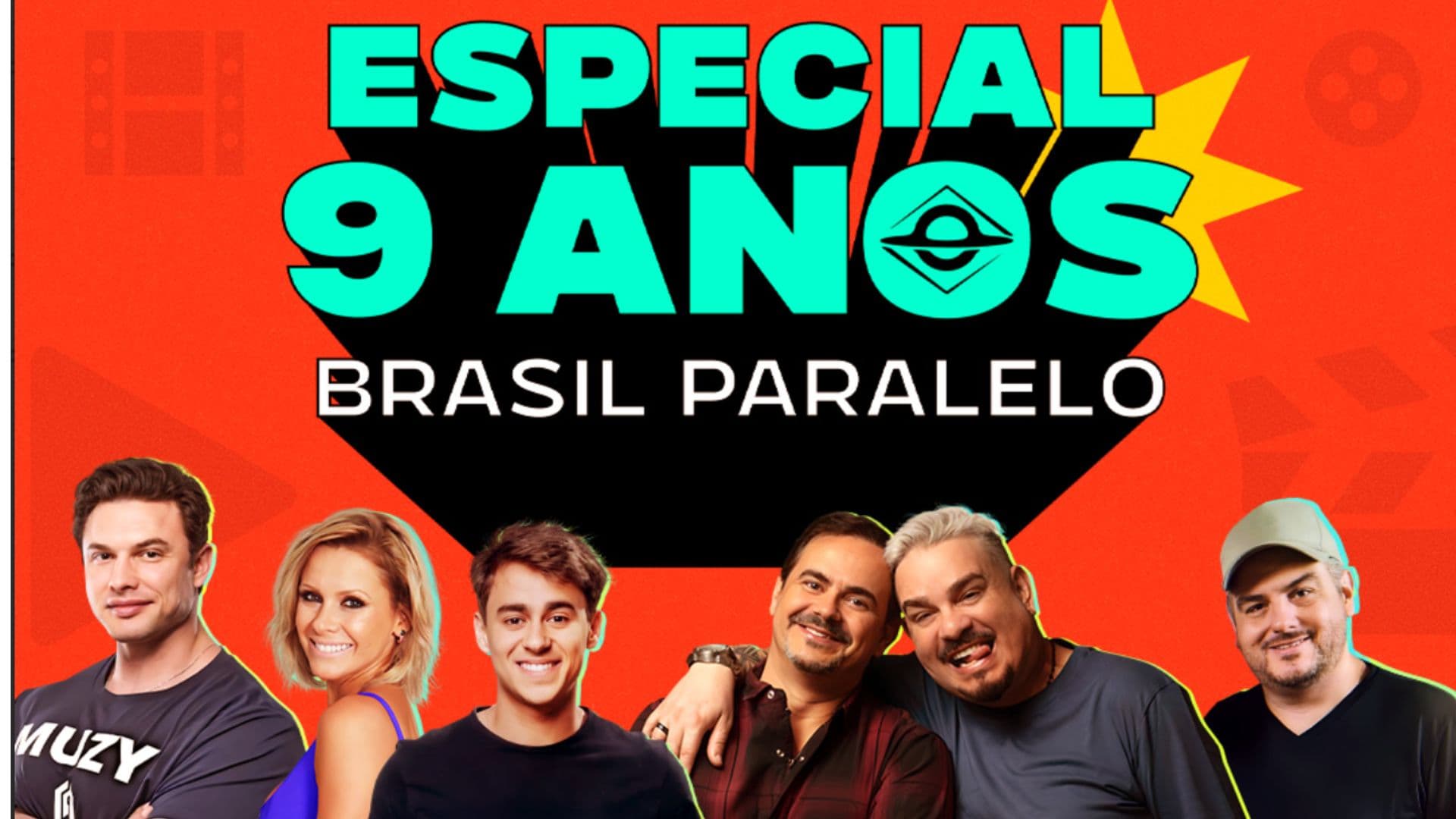 Saiba como será a celebração de 9 anos da Brasil Paralelo.
