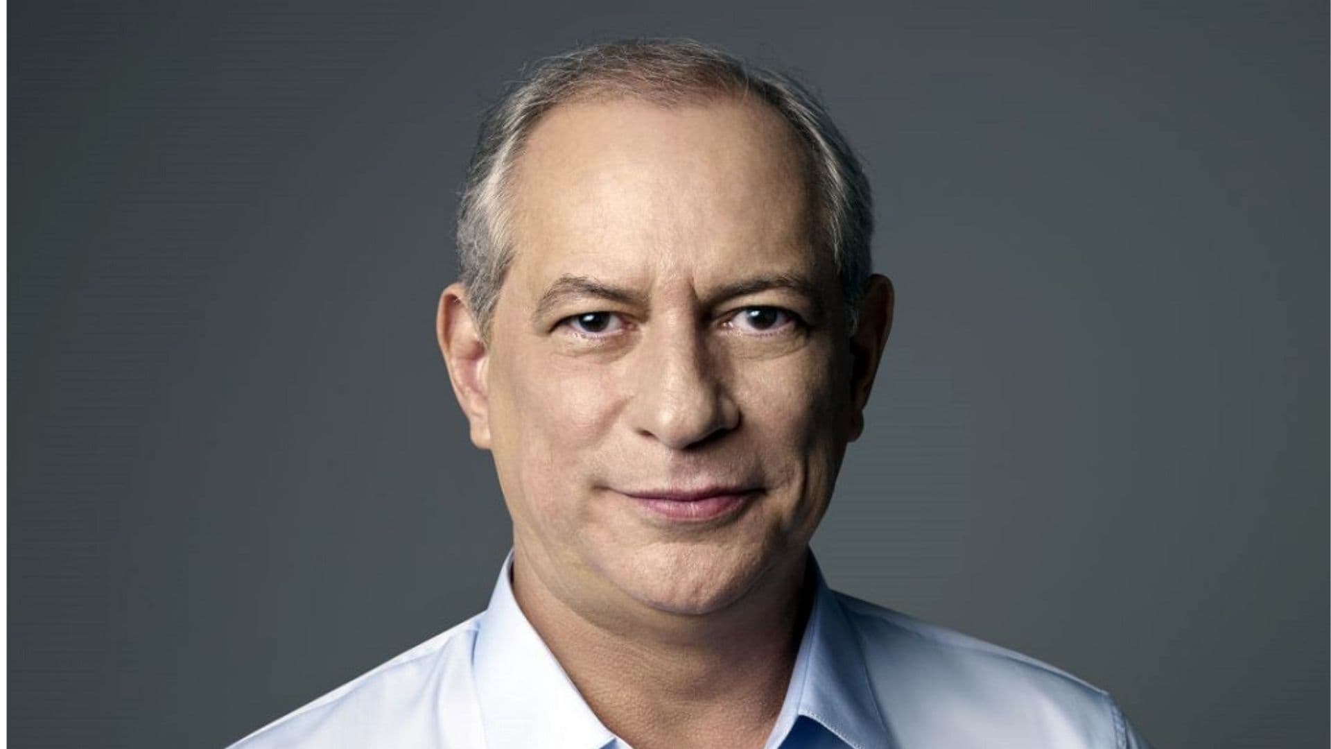 Ciro gomes em foto de campanha.