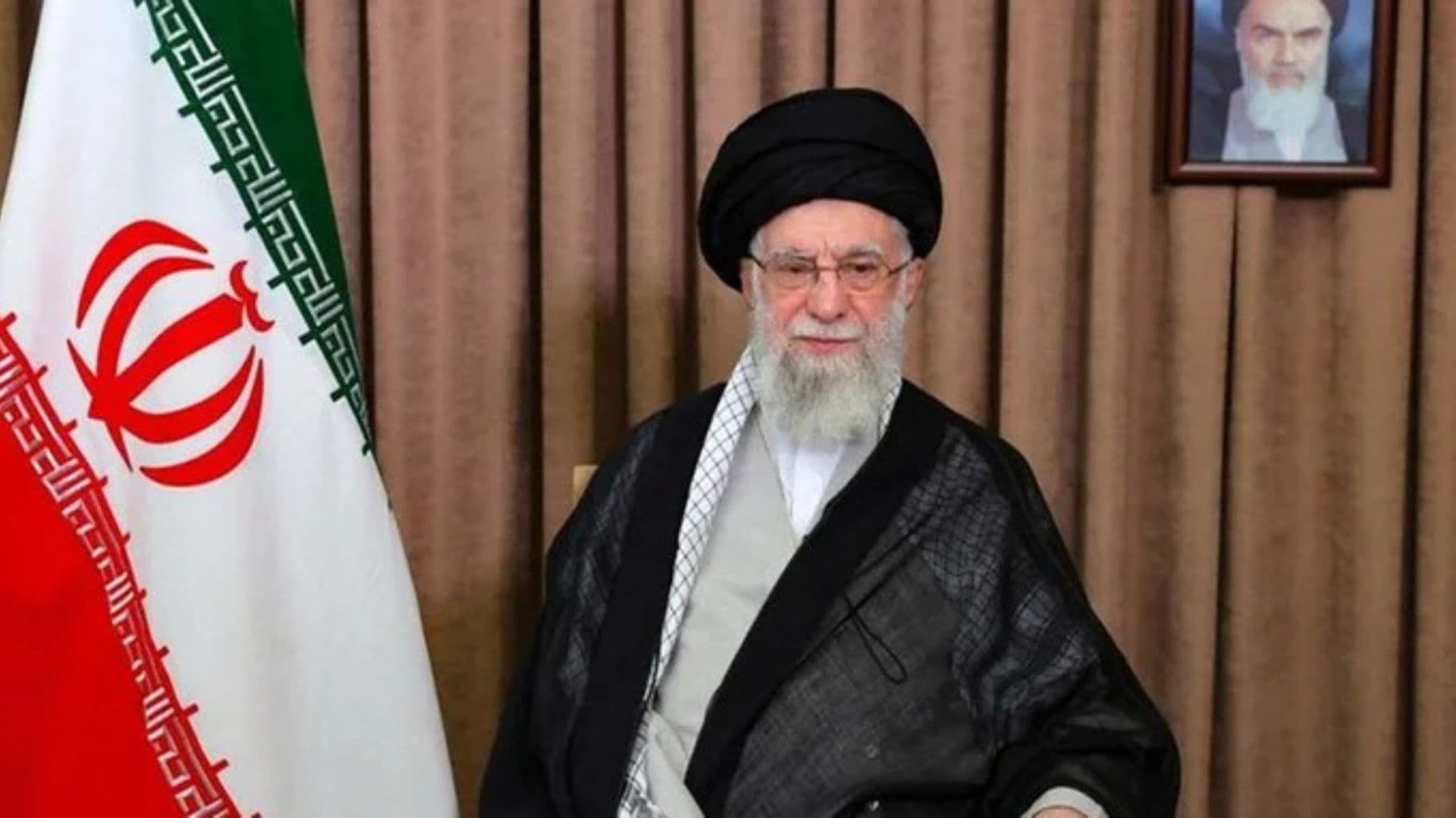 Aiatolá Khamenei, líder supremo do Irã.