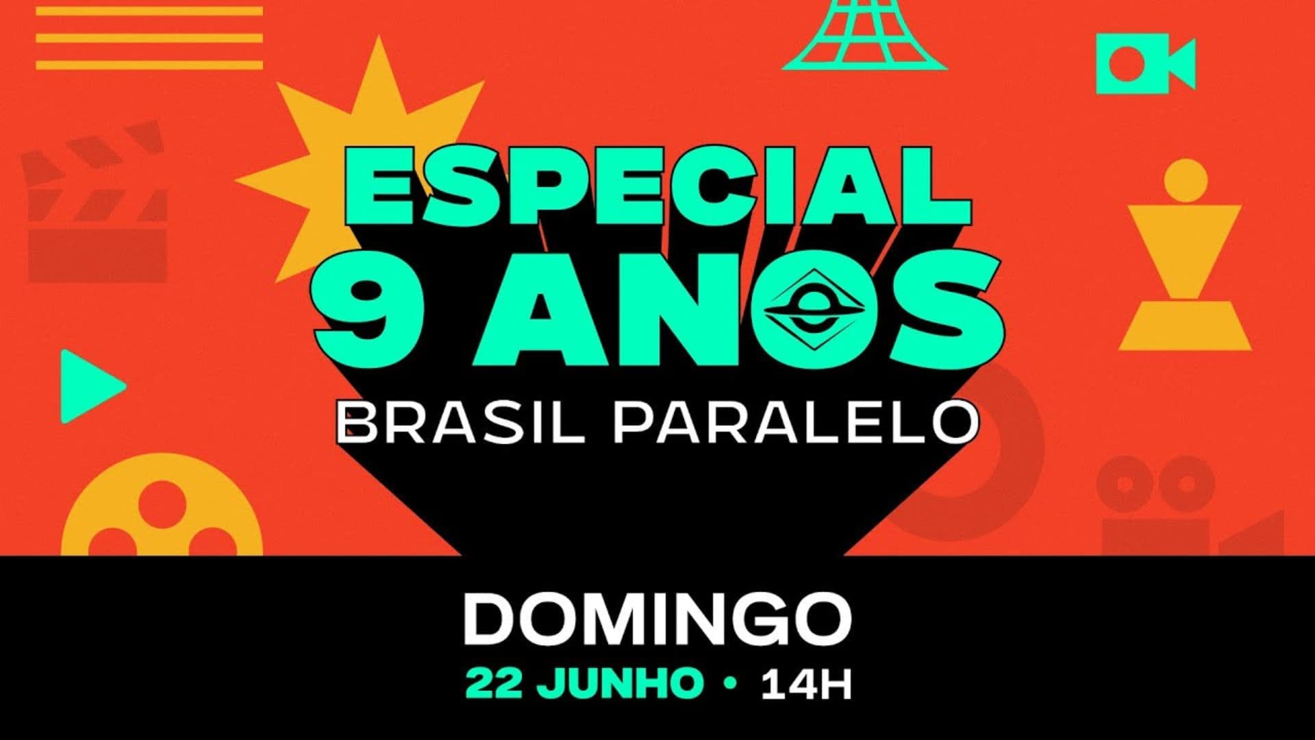 Aniversário de 9 anos da Brasil Paralelo.
