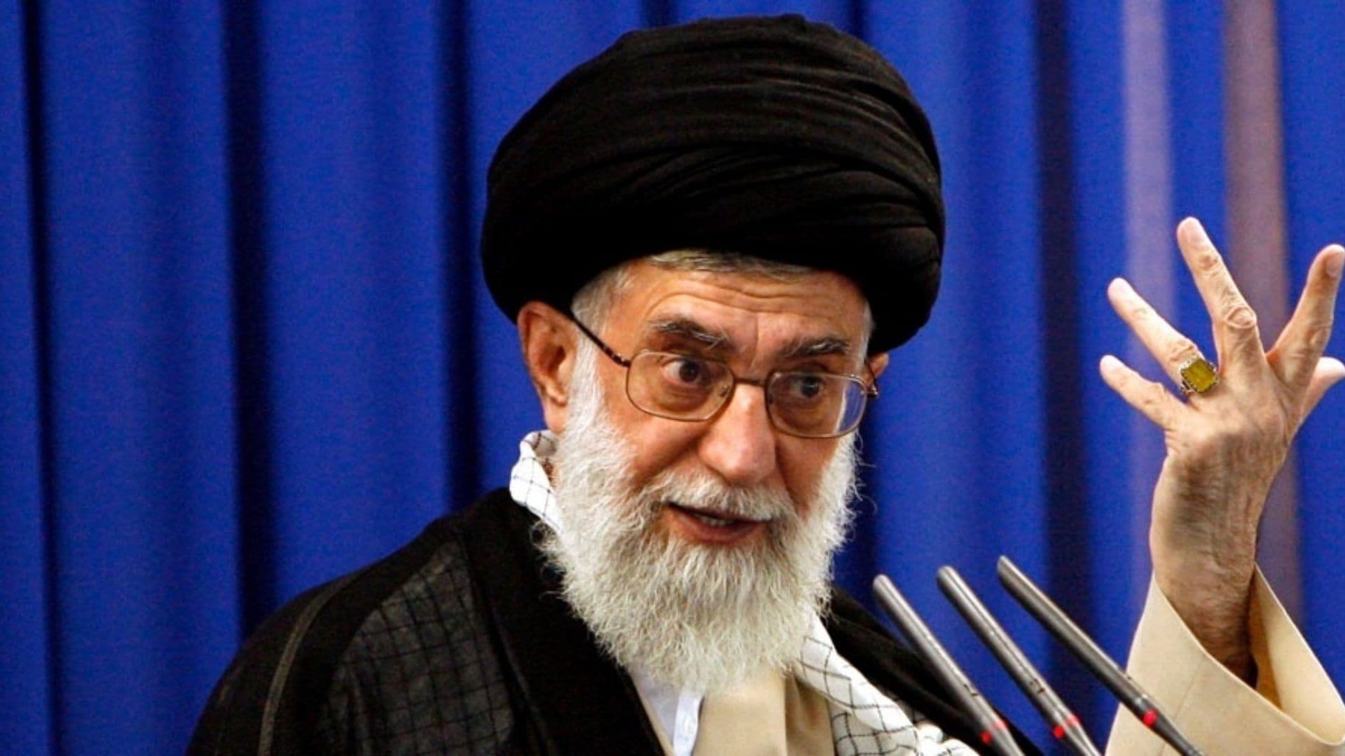 Aiatolá Khamenei, líder máximo de Israel.