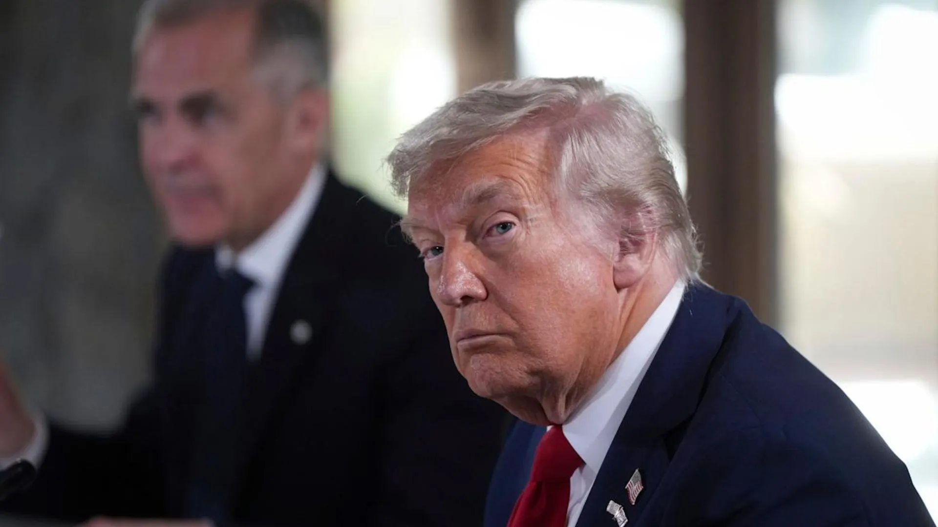 Donald J Trump