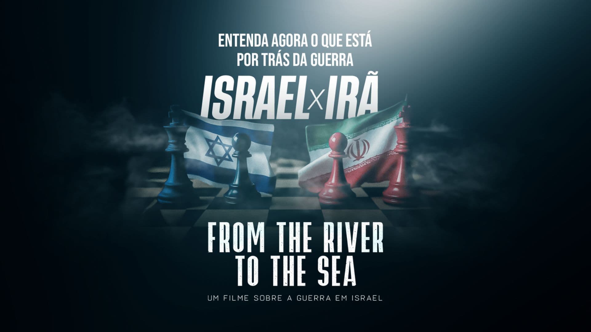 From the River to the Sea aborda também o papel do Irã nos recentes conflitos do Oriente Médio.