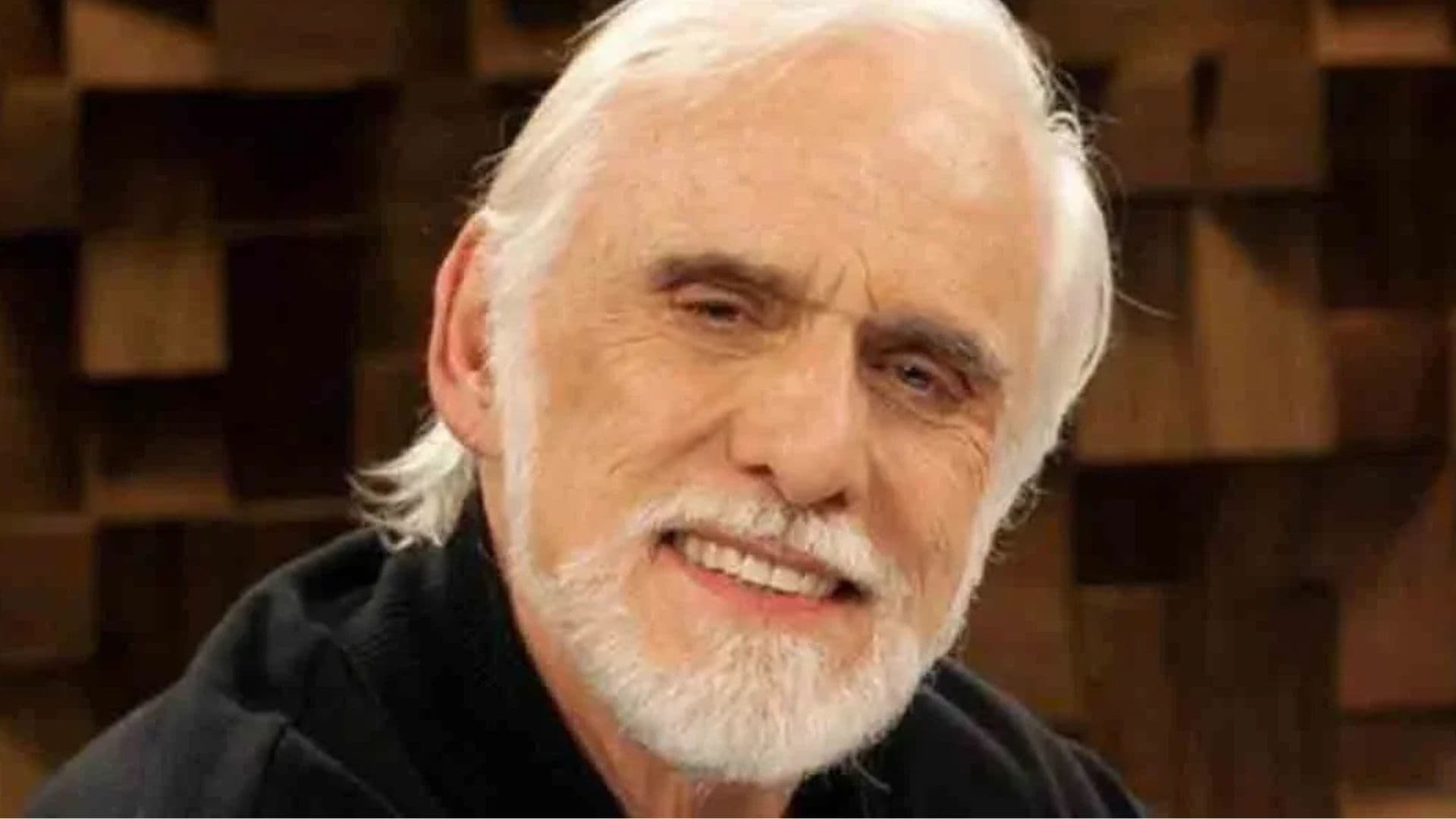 O ator Francisco Cuoco morreu hoje.