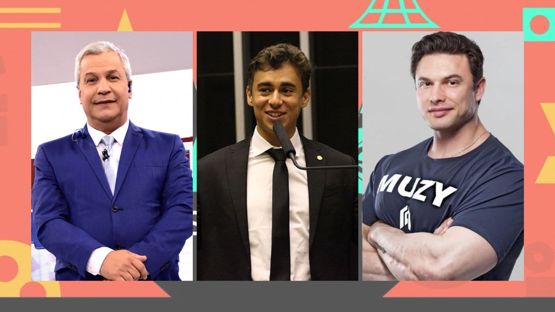 Nikolas, Sikêra, Paulo Muzy e vários outros convidados estarão no aniversário da Brasil Paralelo.