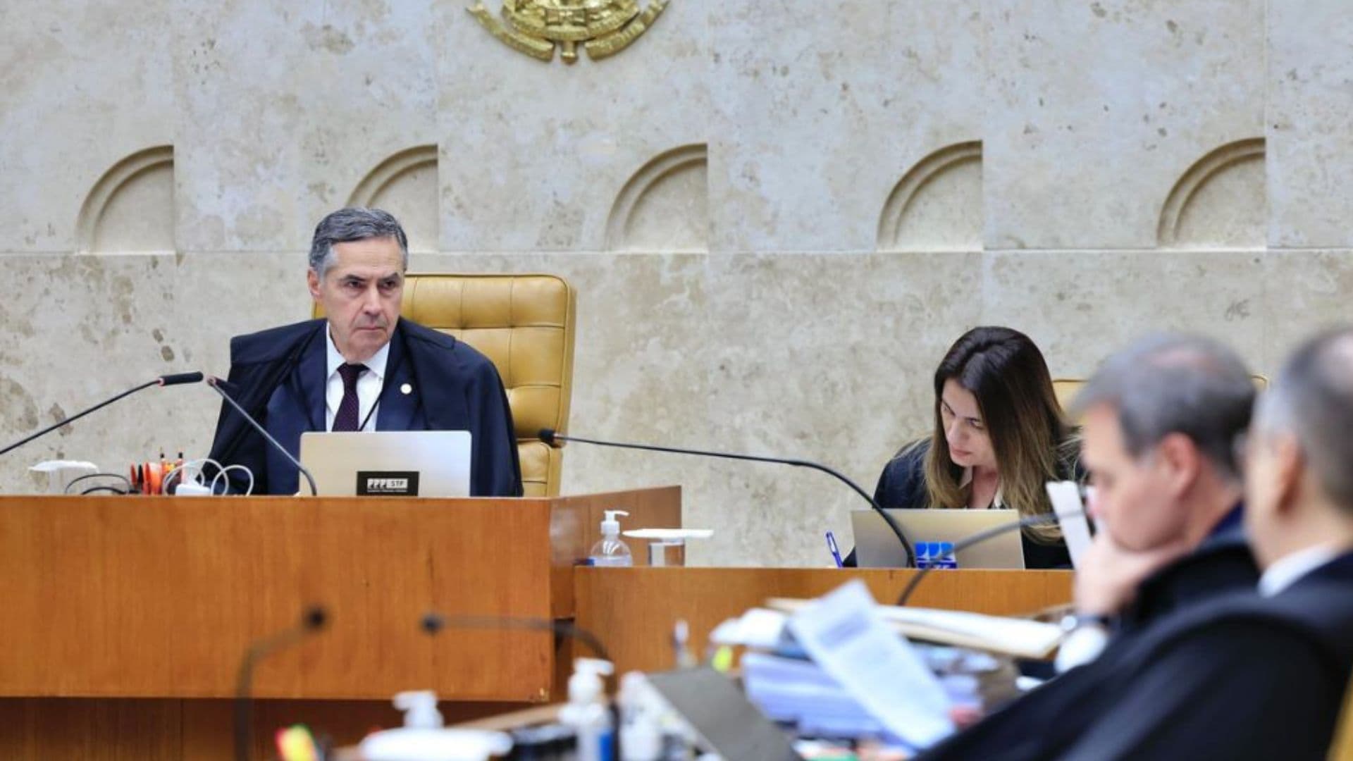 Ministros do Supremo Tribunal Federal.