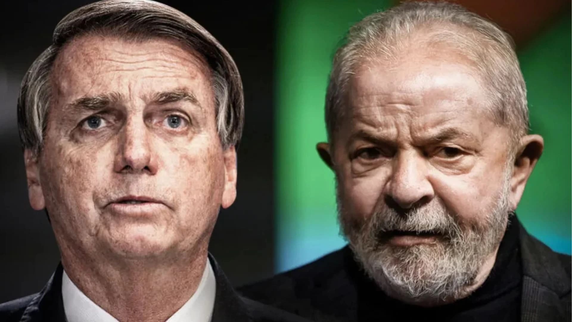 Bolsonaro e Lula