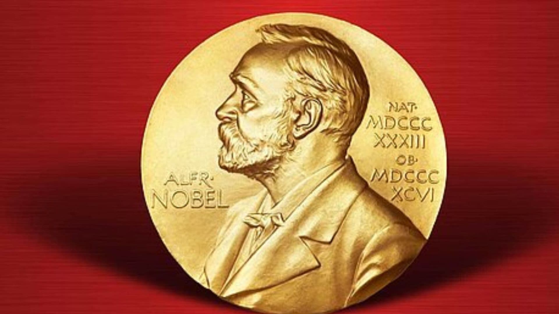 Medalha do prêmio Nobel.