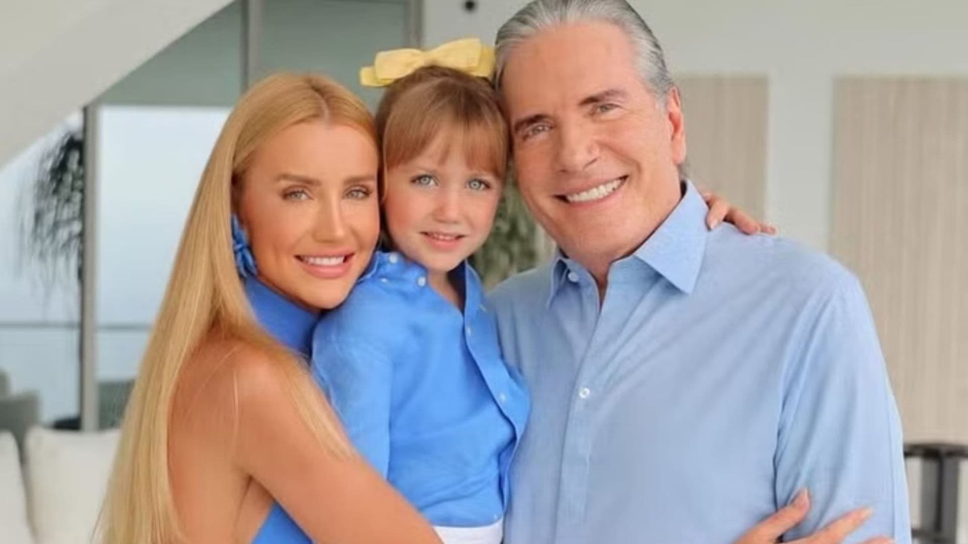 Família Justus, foto da filha gerou polêmica na internet