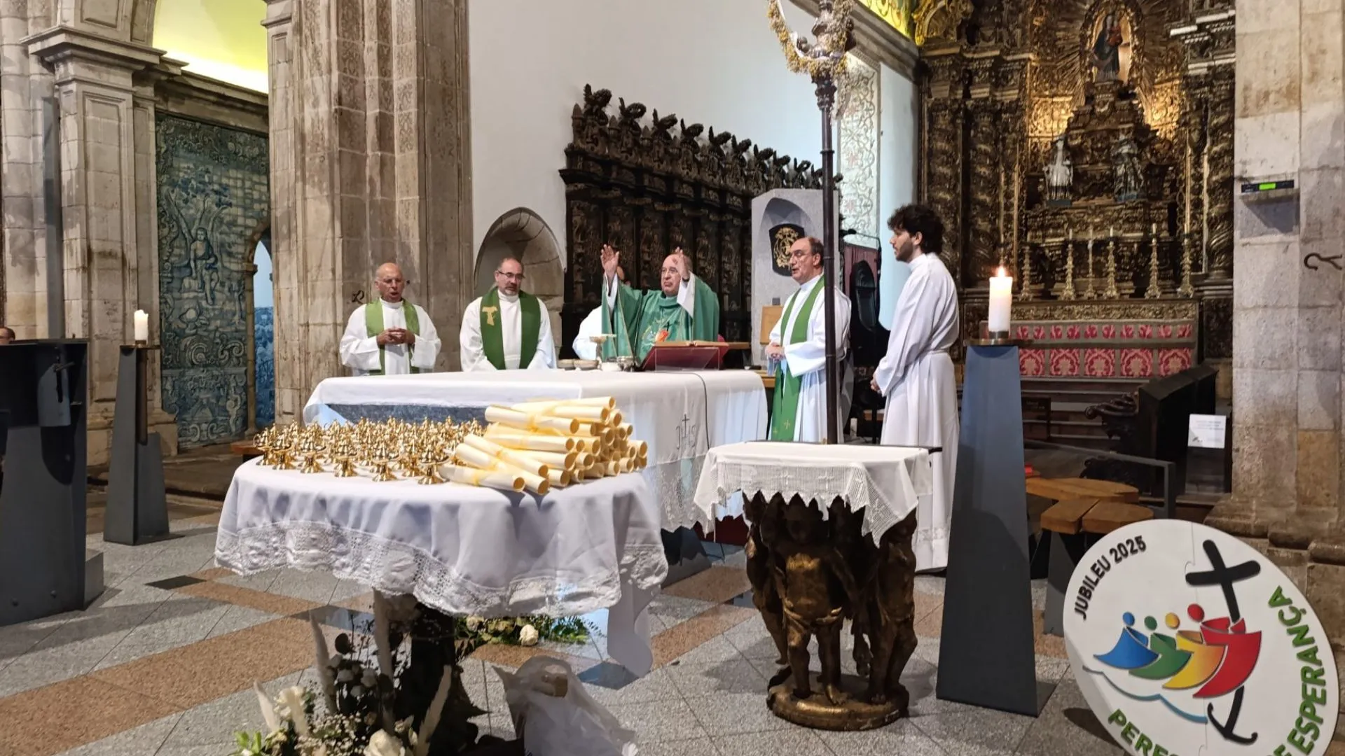 Missa de Dom António Luciano