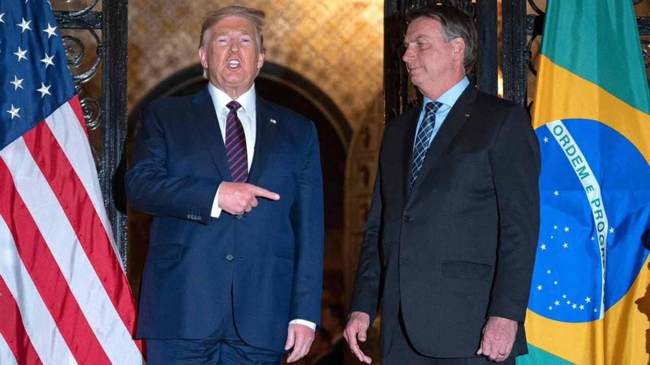 Trump taxa Brasil em 50%