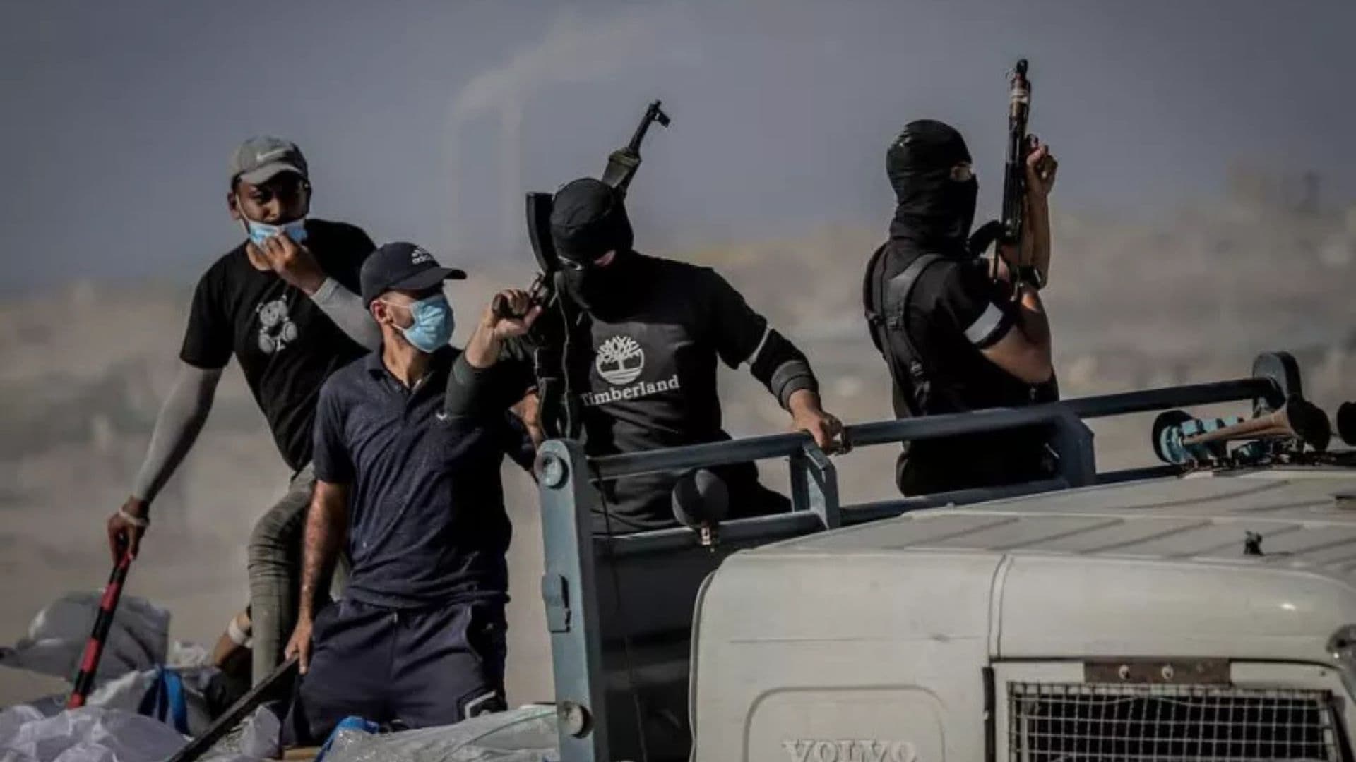 Milícia palestina anti Hamas.