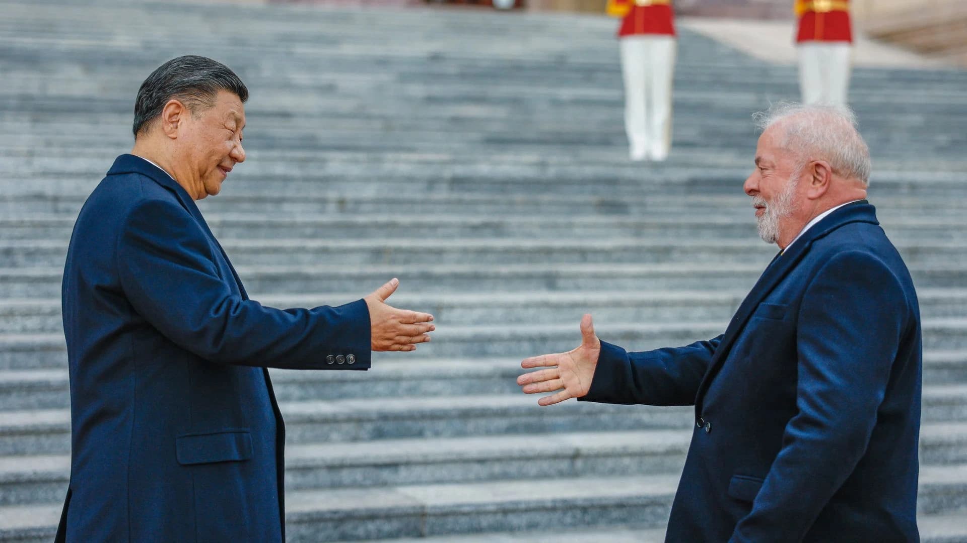 Xi Jinping e Lula