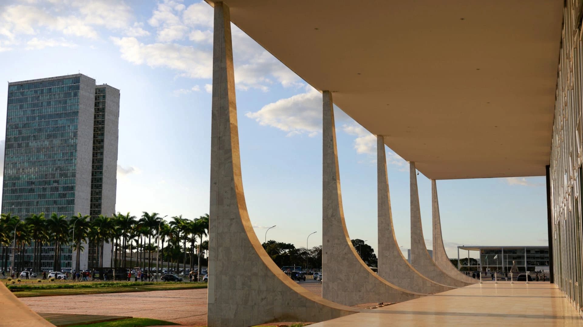 Prédios do Supremo Tribunal Federal e do Congresso Nacional