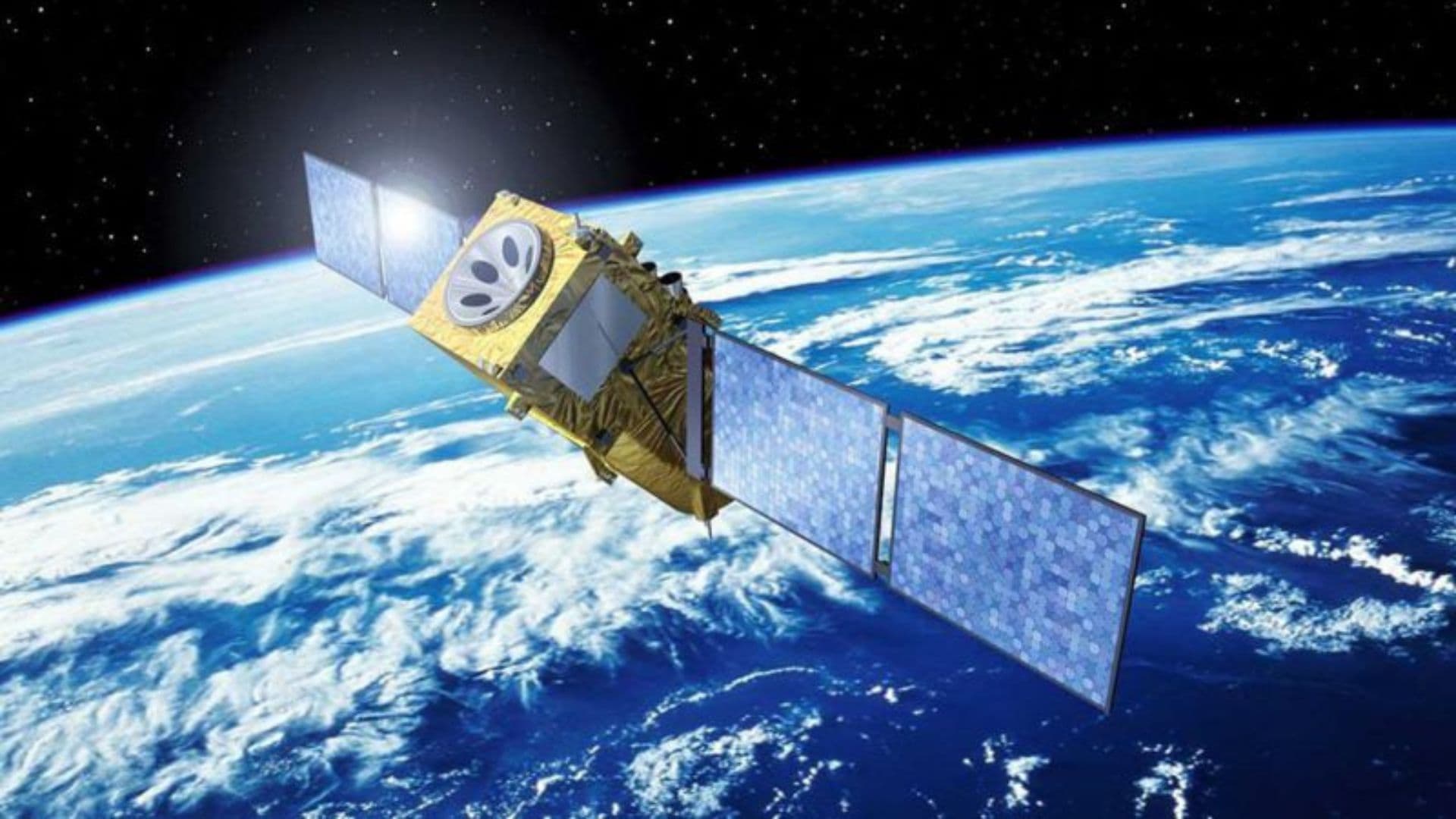 Satélite de GPS fora da Terra. Rumores alegam que EUA poderia cortar sistema para o Brasil.
