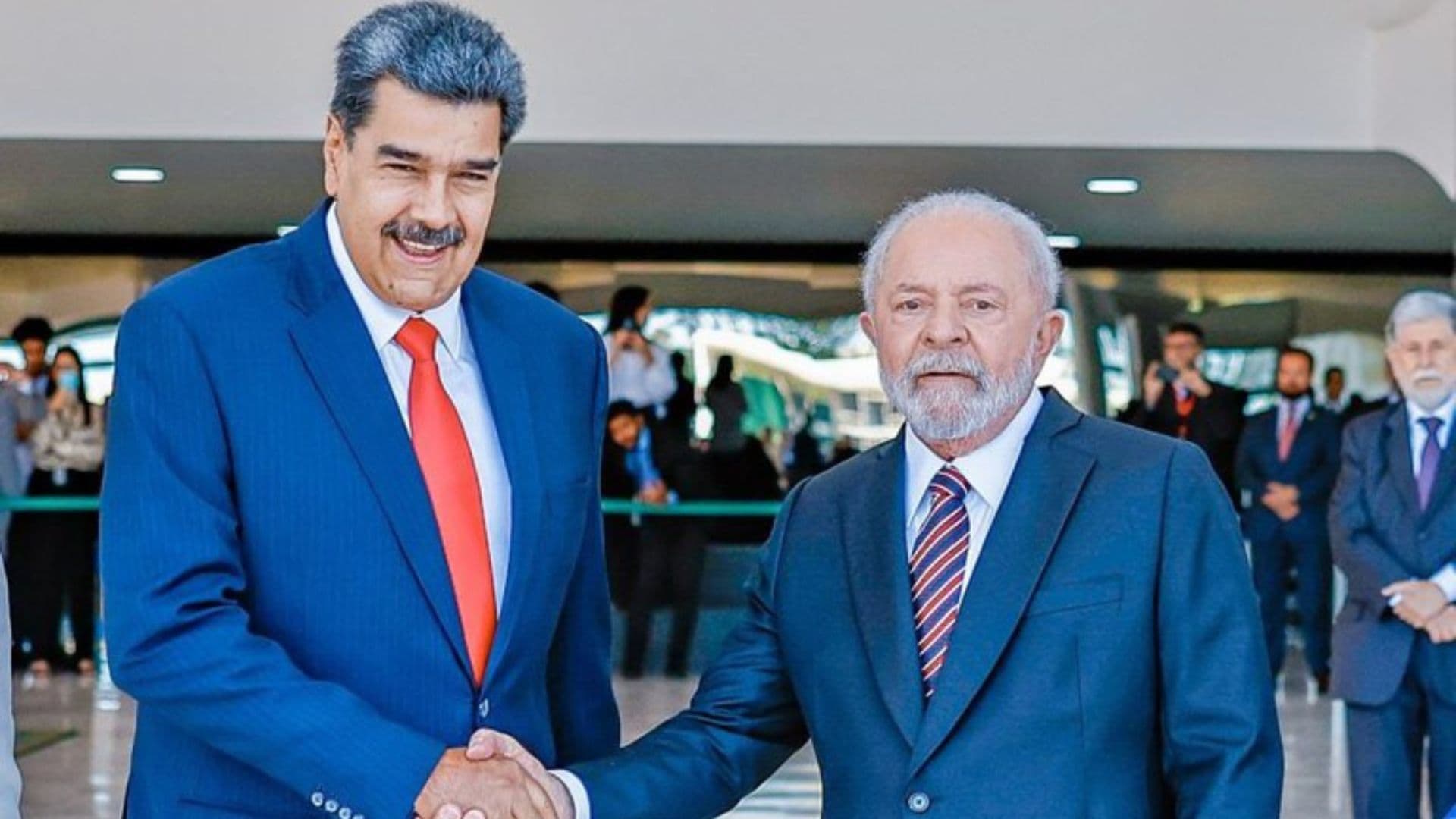 Venezuela taxa Brasil