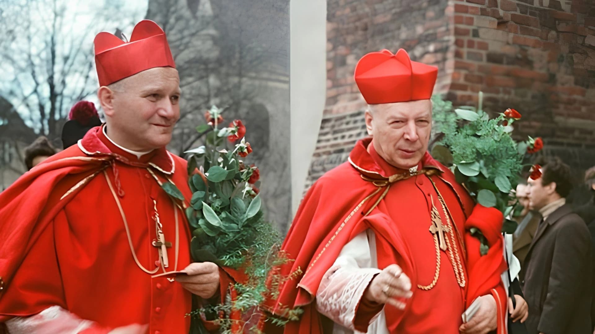 Wyszyński e Wojtyła