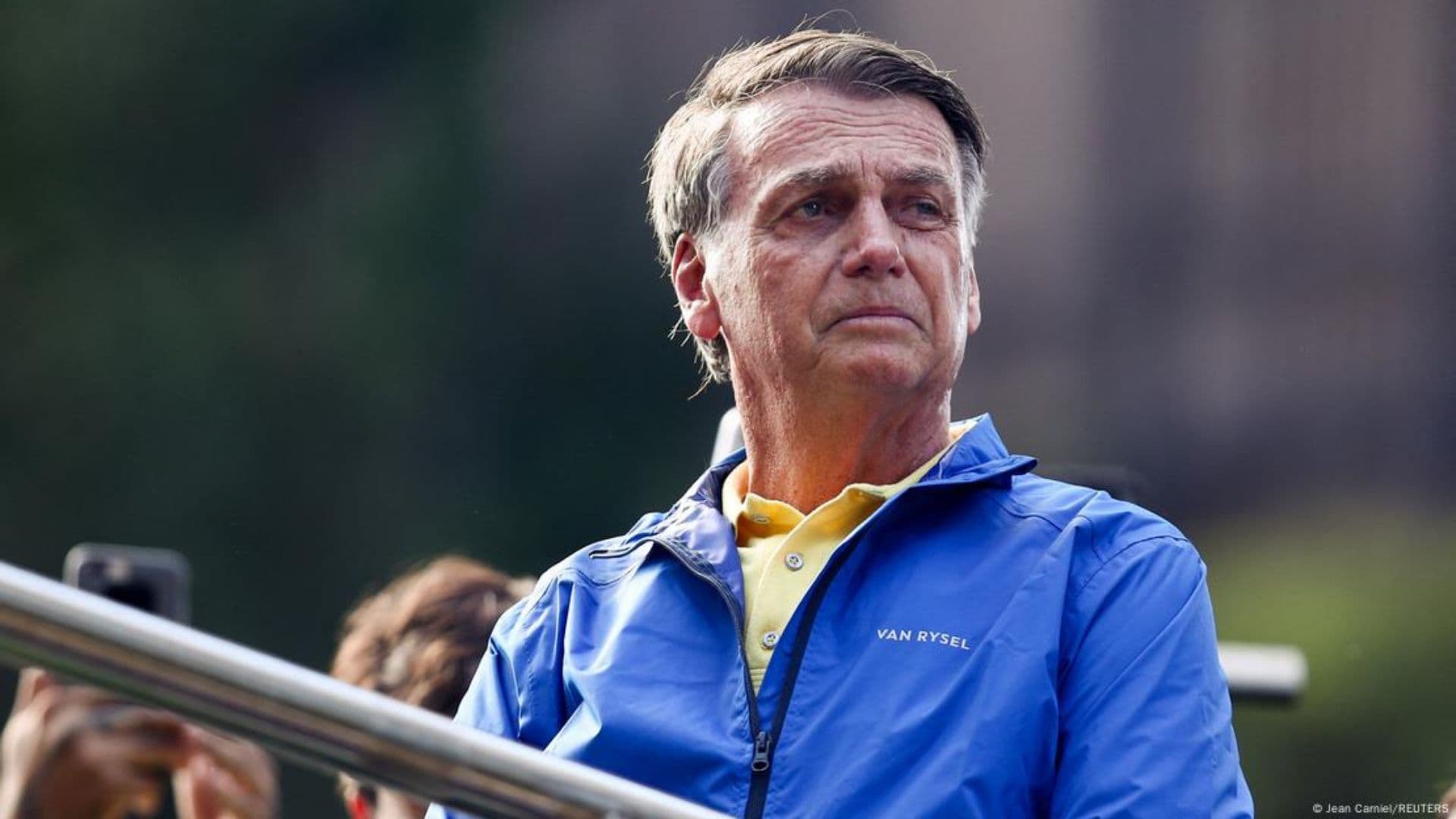 Bolsonaro está em domiciliar