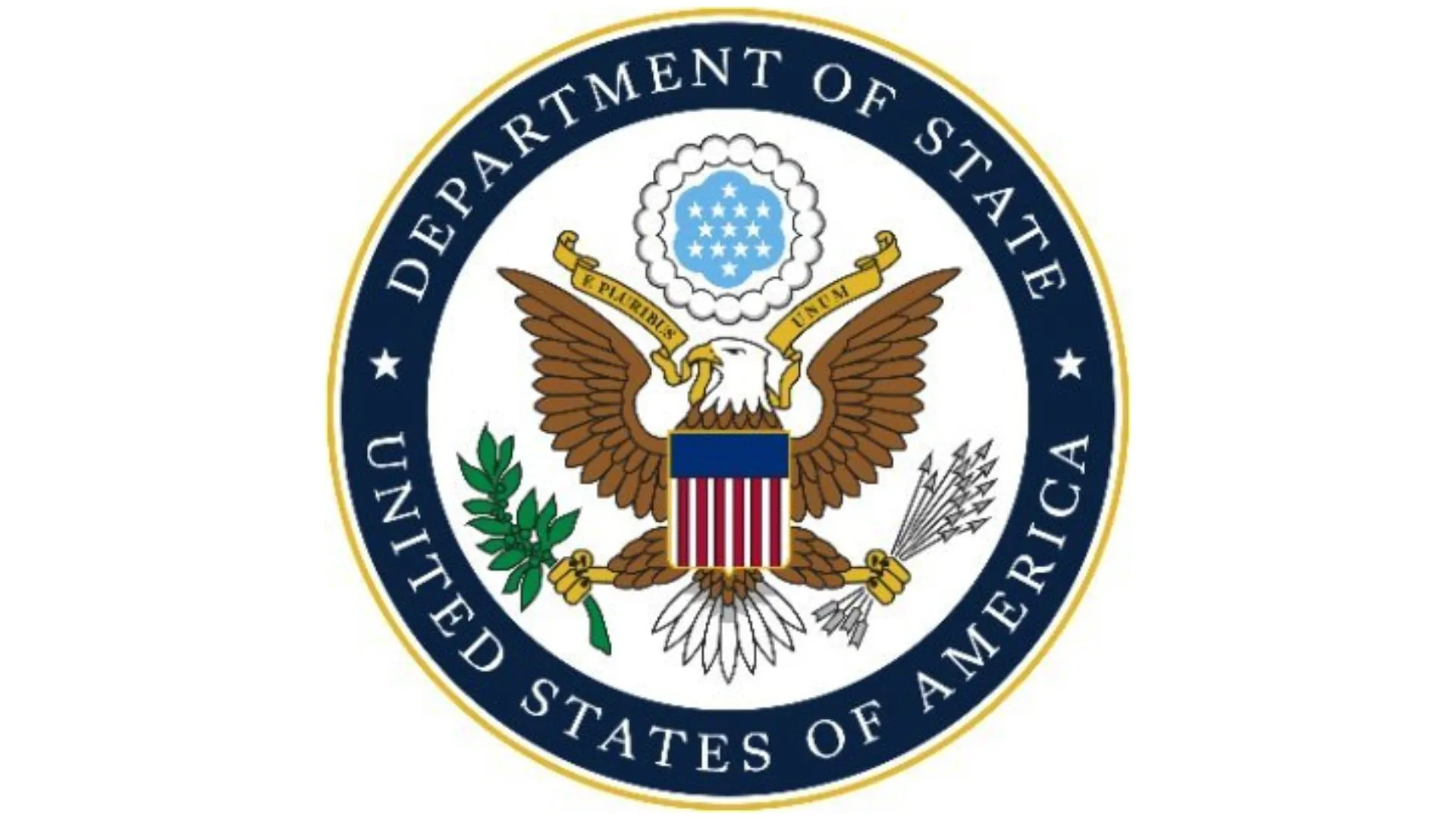 Brasão do Departamento de Estado Americano