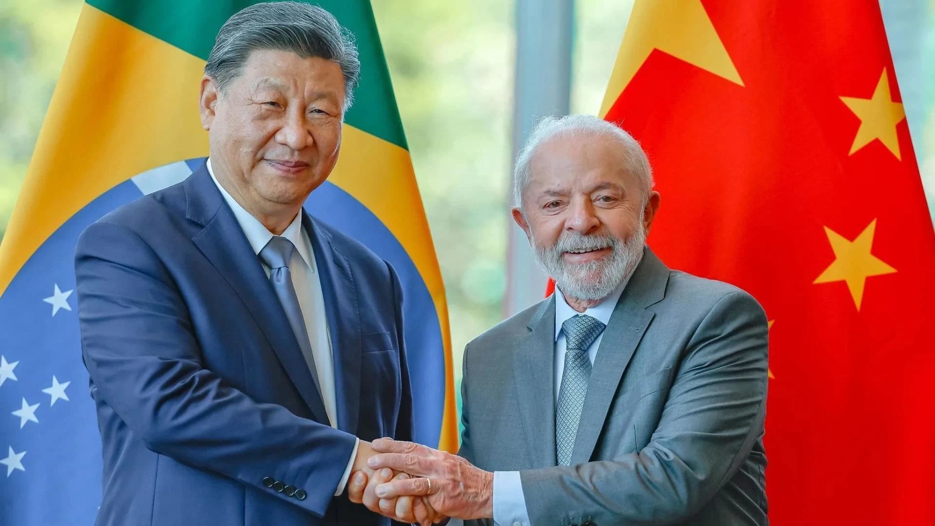 Xi Jinping e Lula