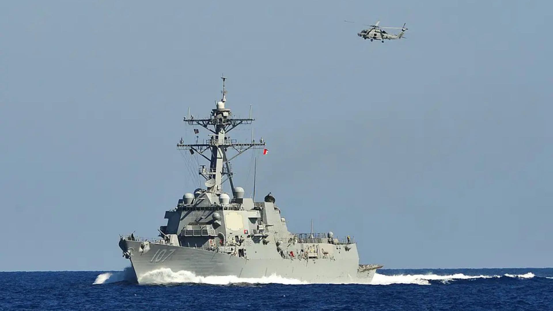 EUA mandam navios militares para a Venezuela