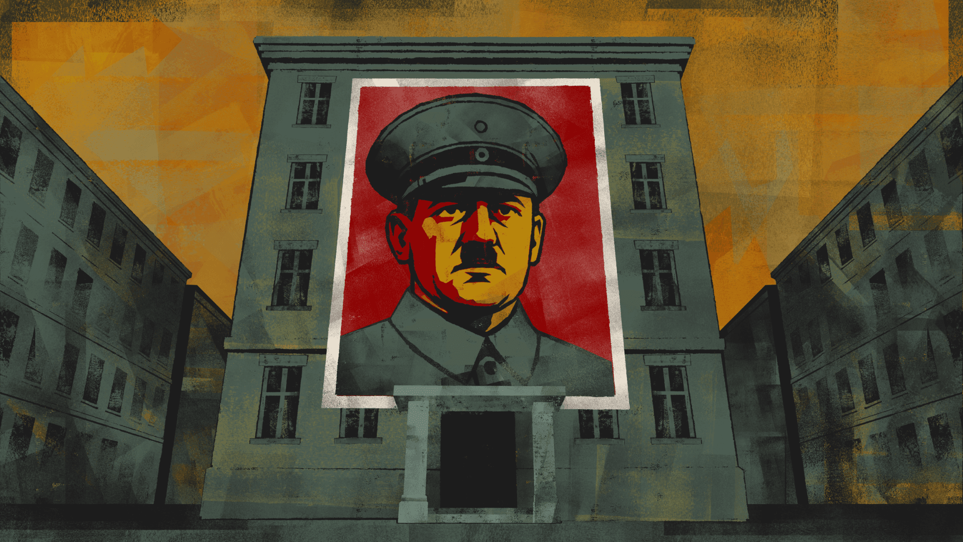 Ilustração do novo épico da Brasil Paralelo sobre a História do Fascismo.