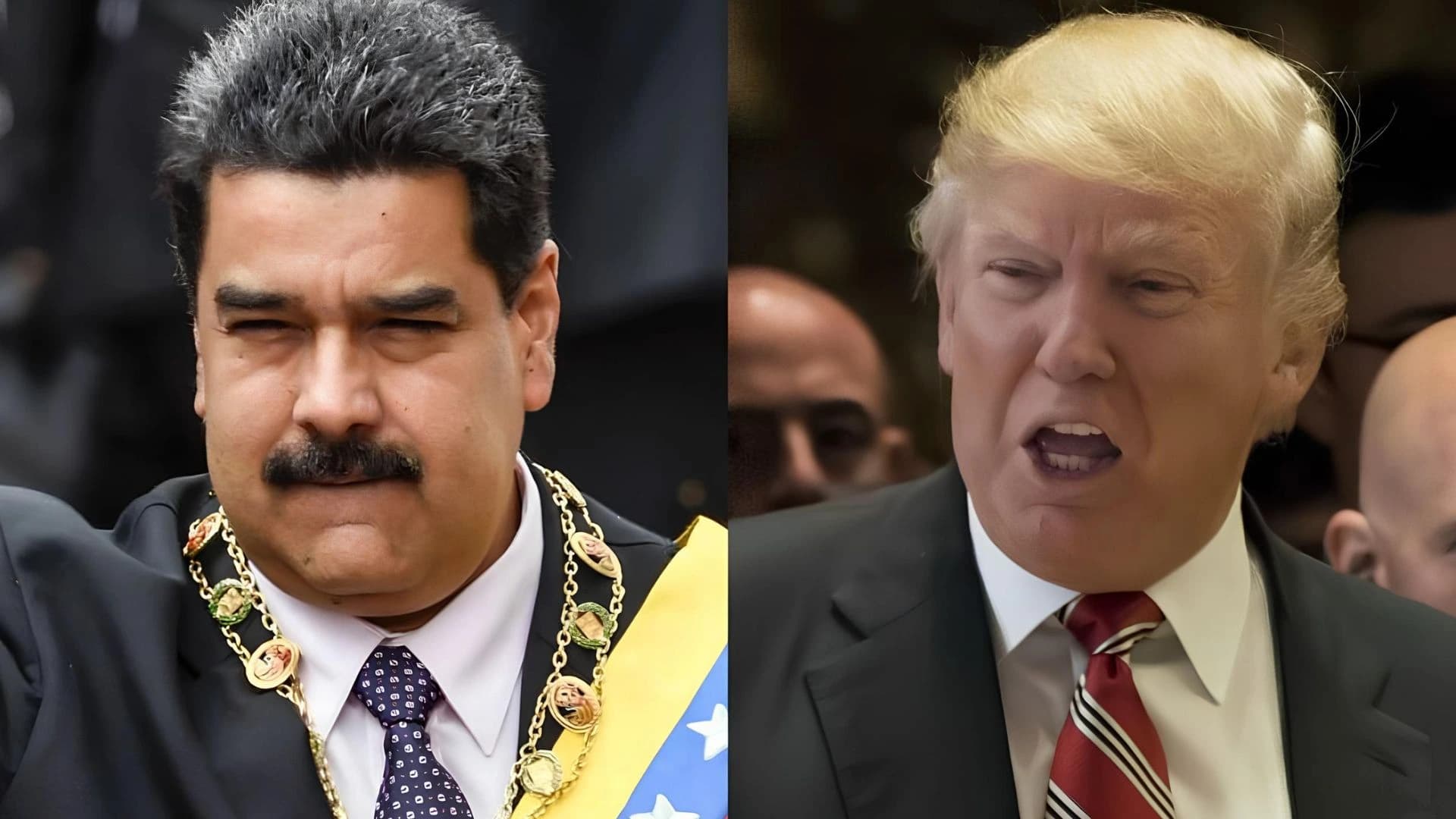 Nicolás Maduro e Donald Trump