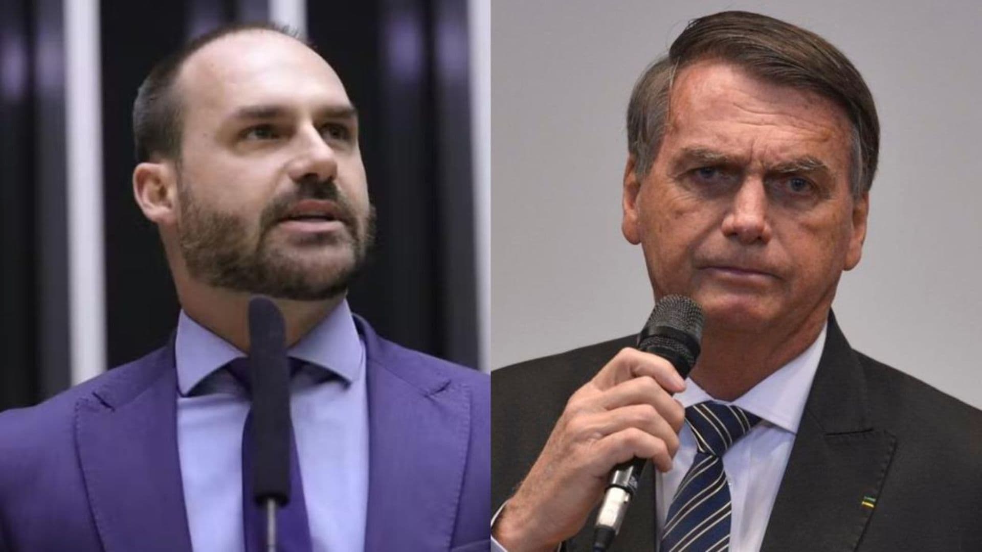 Eduardo e Jair Bolsonaro são indiciados
