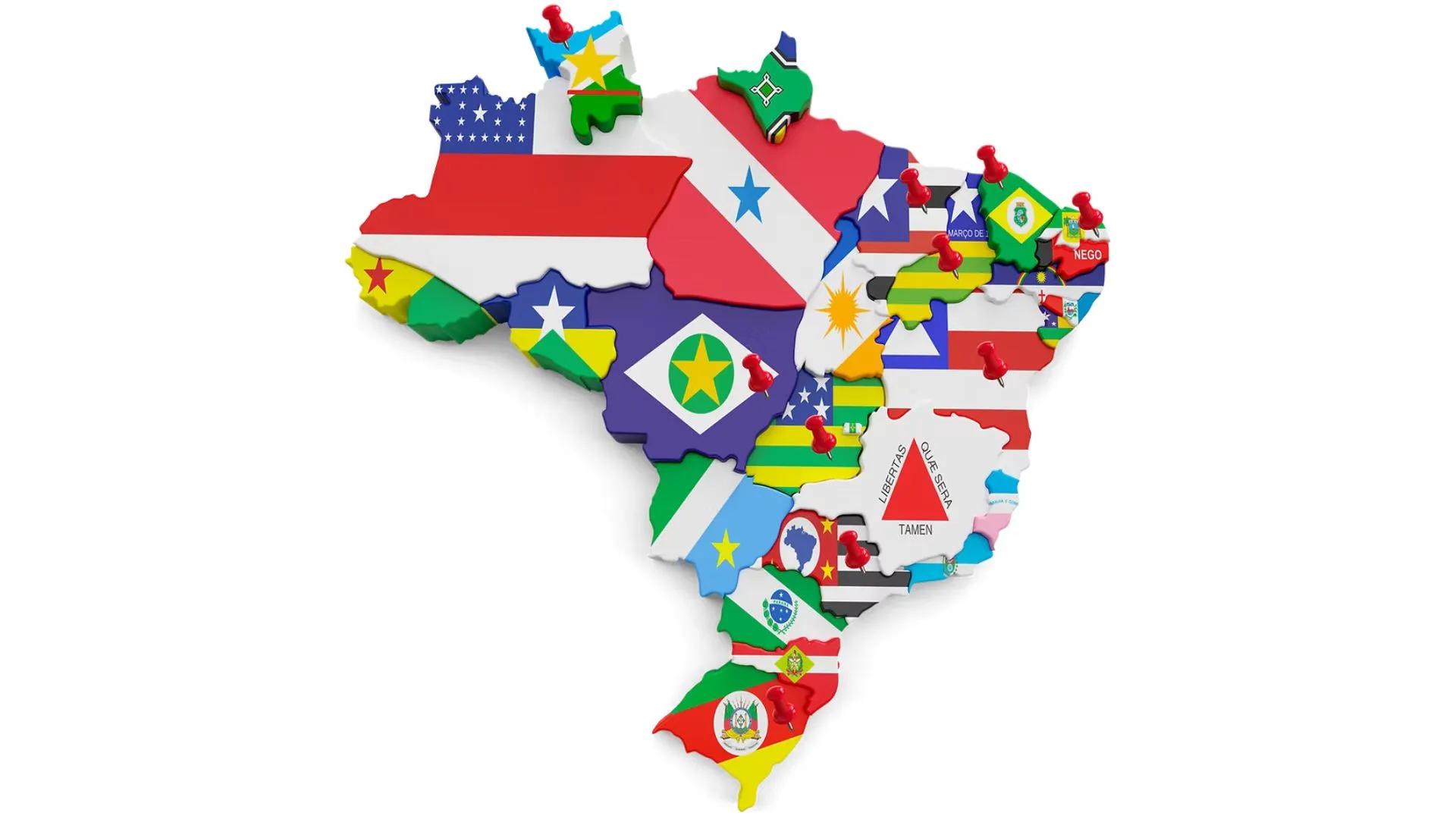 Mapa do Brasil