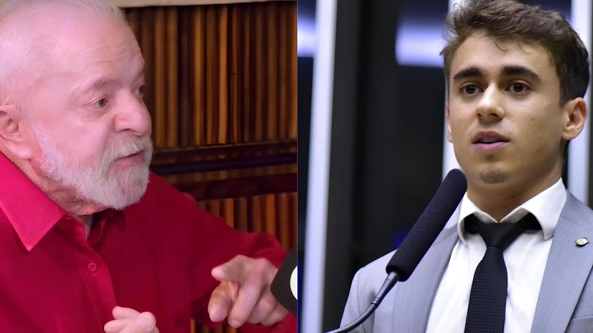 Lula x Nikolas Ferreira
