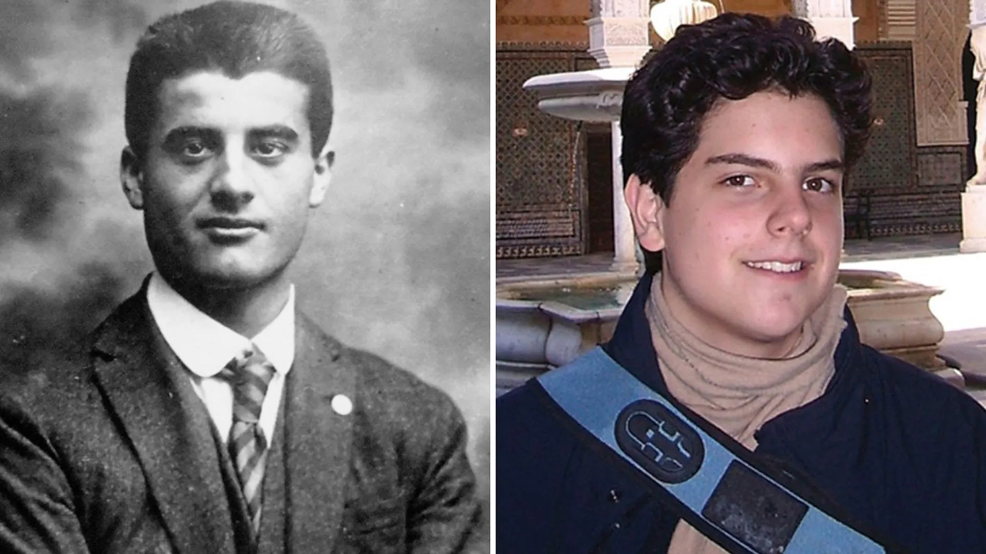 Giorgio Frassati e Carlo Actusi